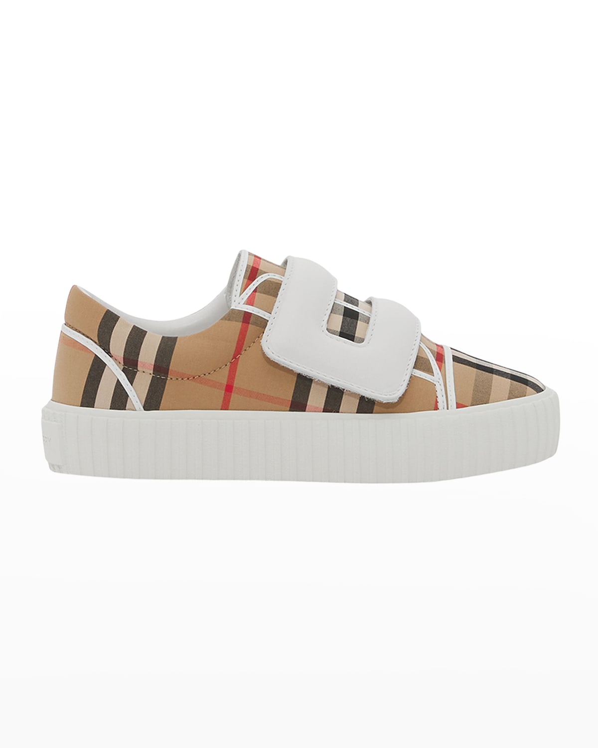 Burberry Mark Check Canvas Sneakers, Baby/Toddlers | Marcus