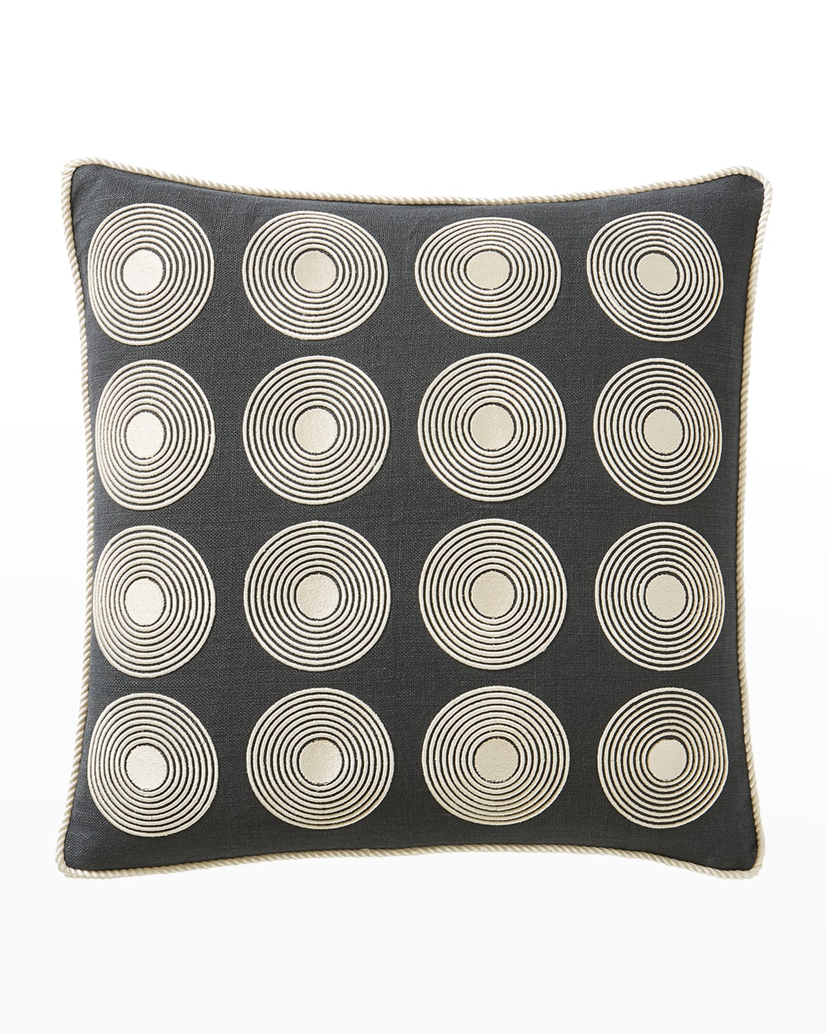 Jonathan Adler Happy Pills Beaded Pillow Neiman Marcus