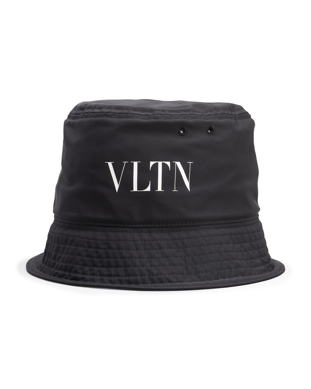 Moschino Men's Tonal Logo Nylon Bucket Hat | Neiman Marcus