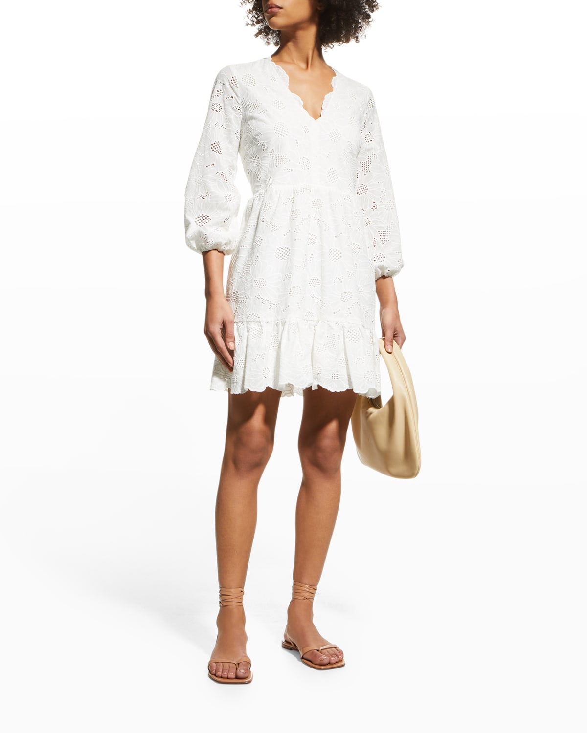 Robe discount tournesol h&m