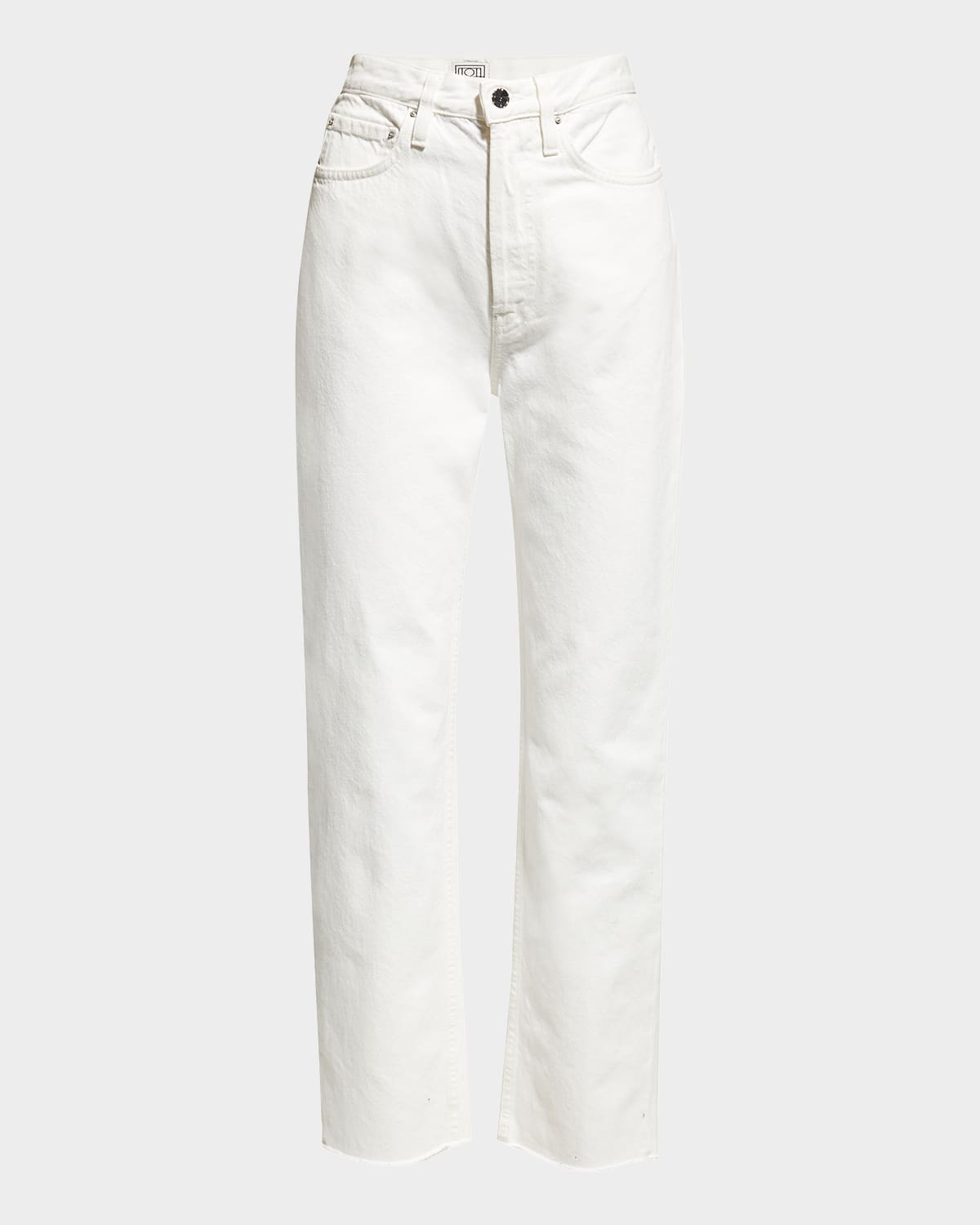 Nili Lotan Joan Straight-Leg Jeans | Neiman Marcus