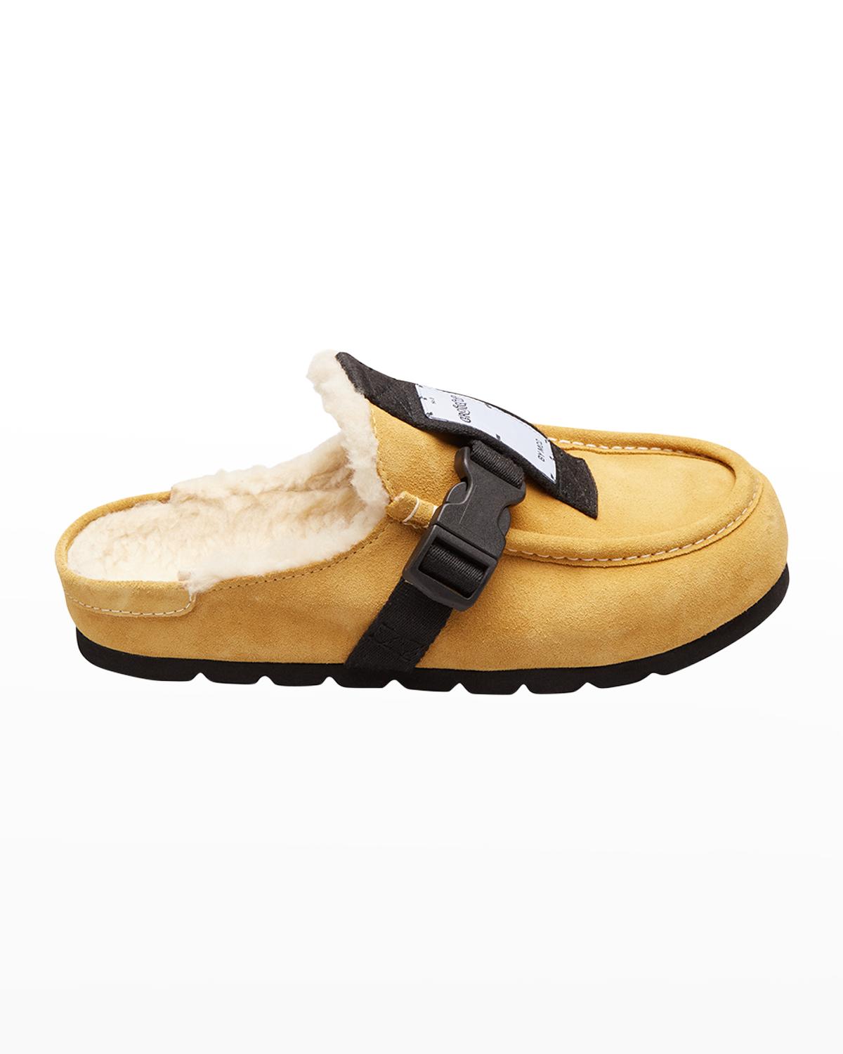 MCQ GR9 Grow-Up suede loafers Suede mules - MCQ - Ginevra calzature main image 2