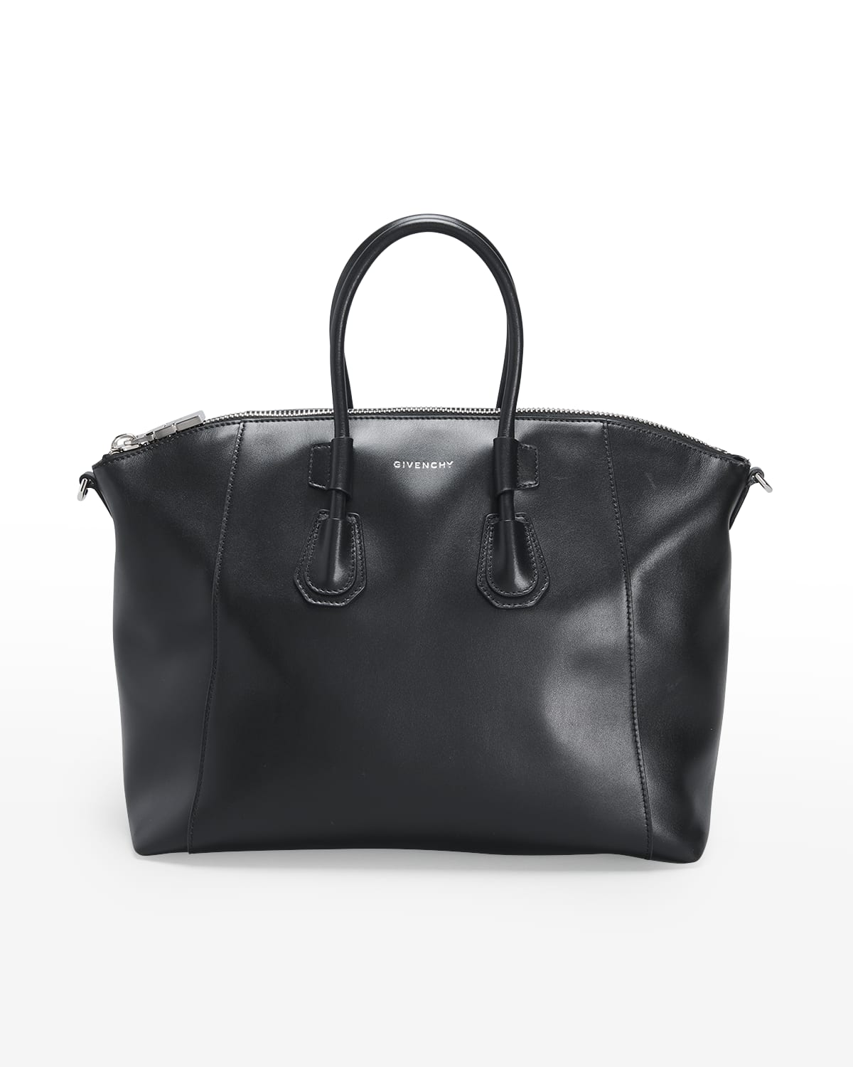 Givenchy Small Antigona Sport Bag in Calf Leather | Neiman Marcus
