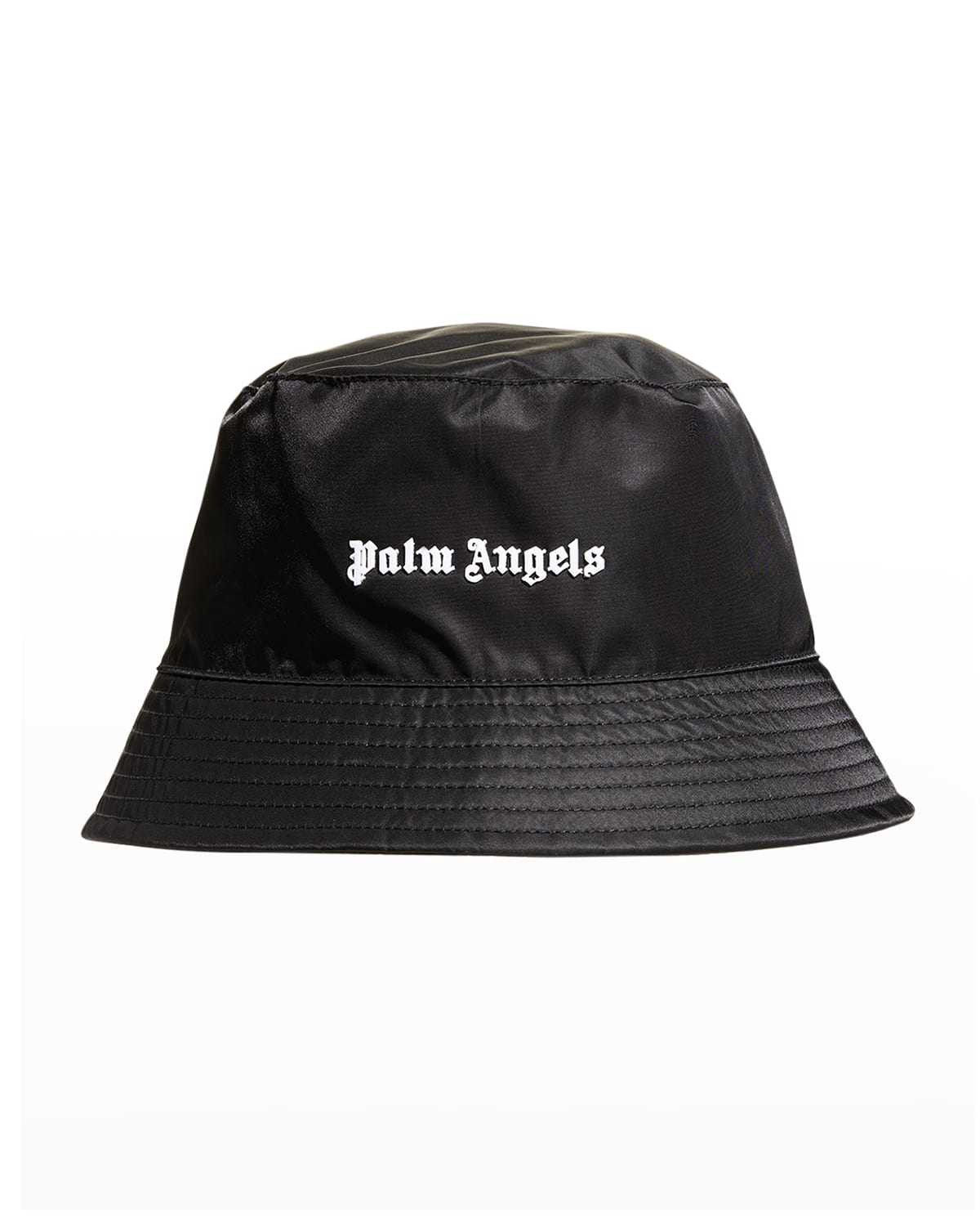 Palm Angels Men's Classic Logo Bucket Hat | Neiman Marcus