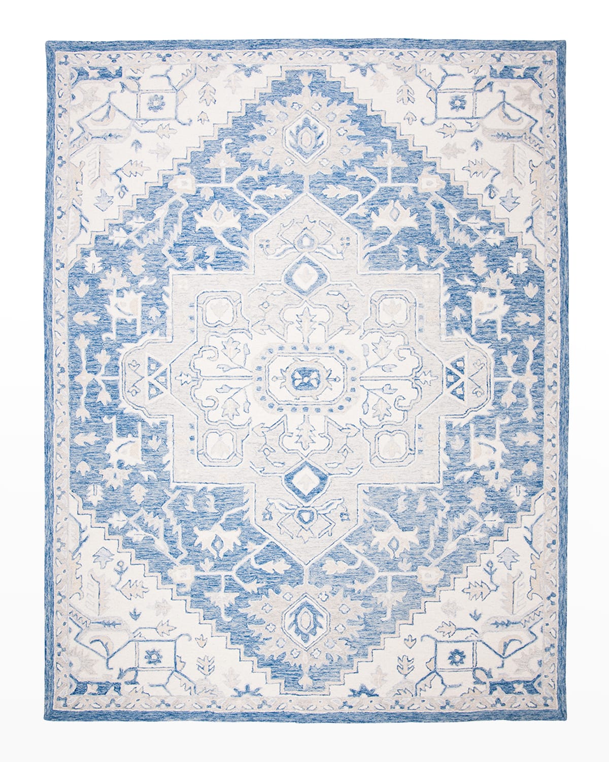 Lauren Ralph Lauren Percy Blue Hand-Woven Rug, 9' x 12' | Neiman Marcus