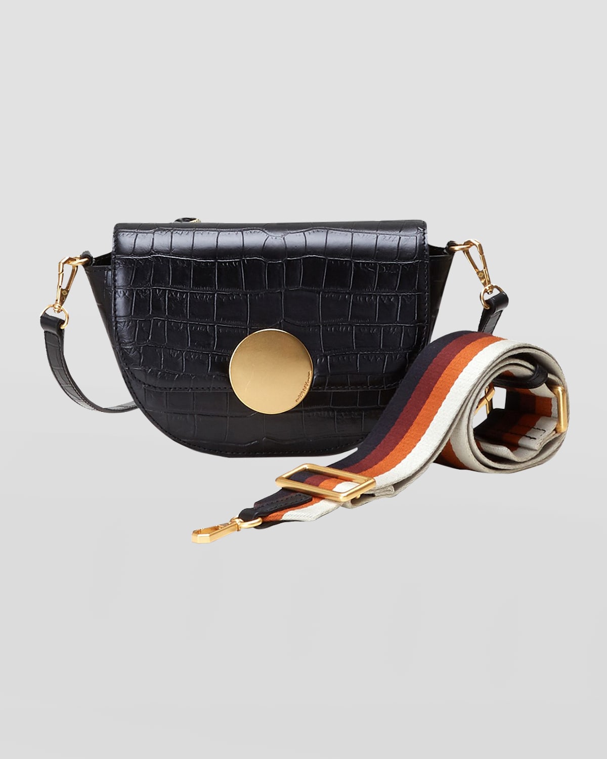 Oryany Lottie Flap Corduroy Crossbody Bag Neiman Marcus