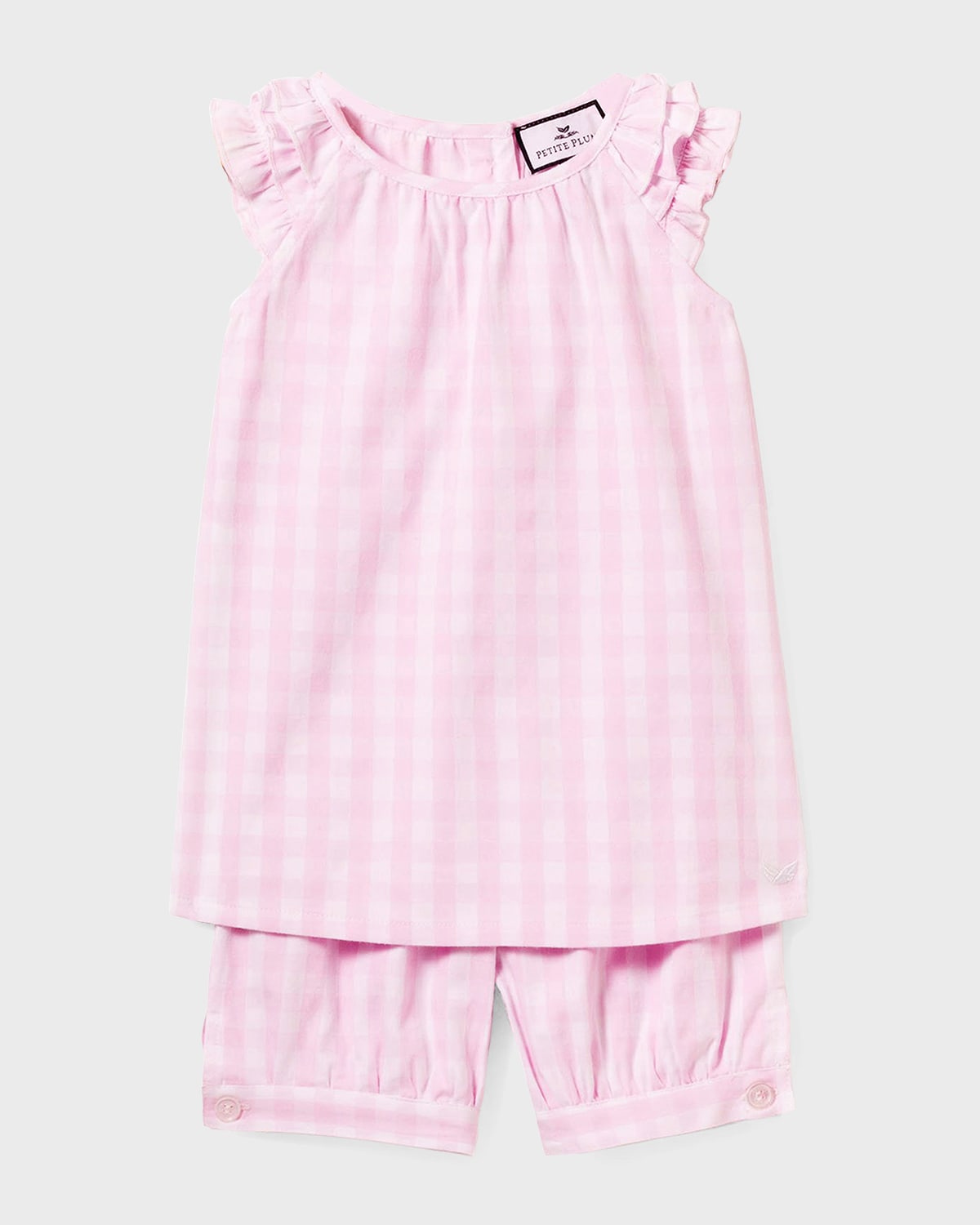 Petite Plume Girl's High Tea Amelie 2Piece Pajama Set, Size 6M14
