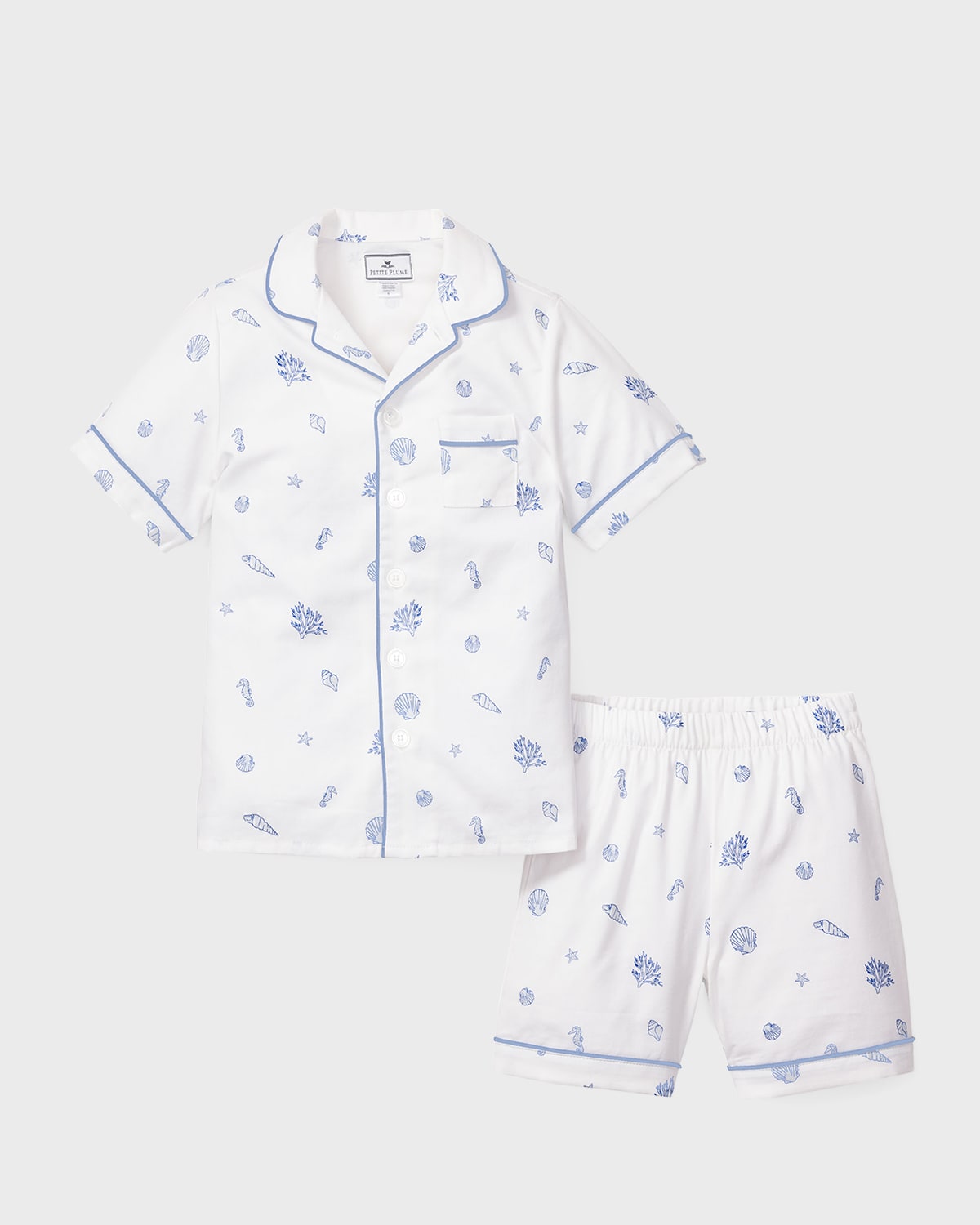 Petite Plume Girl's High Tea Amelie 2Piece Pajama Set, Size 6M14