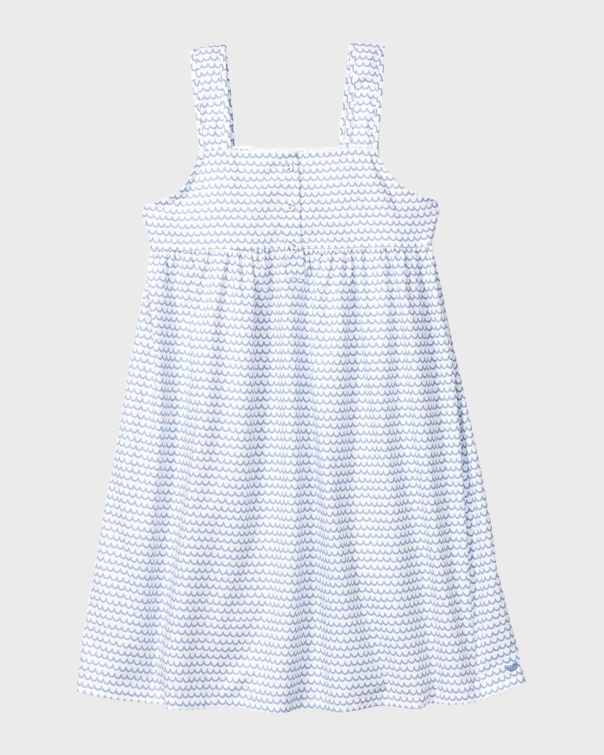 Petite Plume Girl's Striped CottonBlend Caftan, Size 6M12 Neiman Marcus