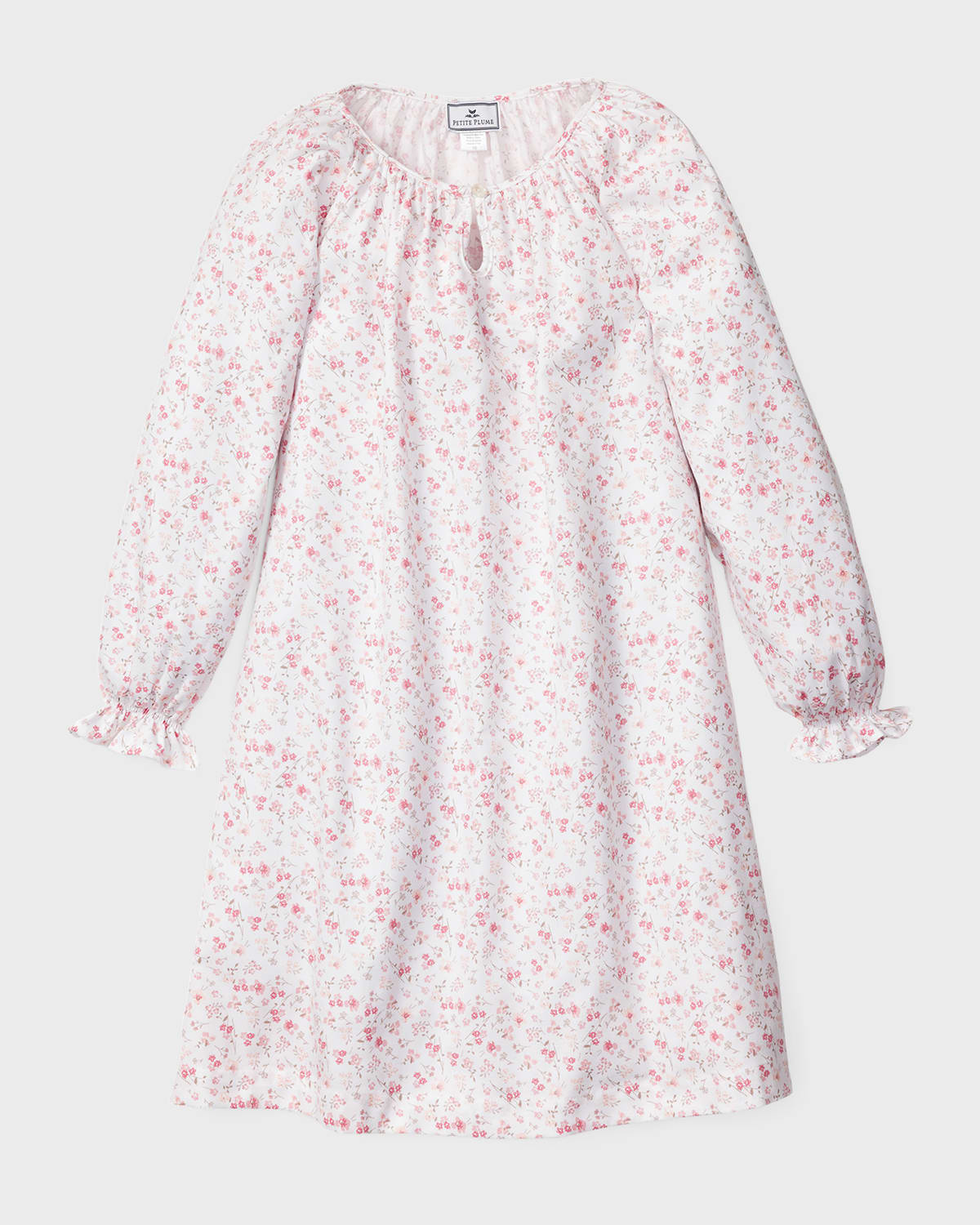baby sweethearts delphine nightgown pink main image 1