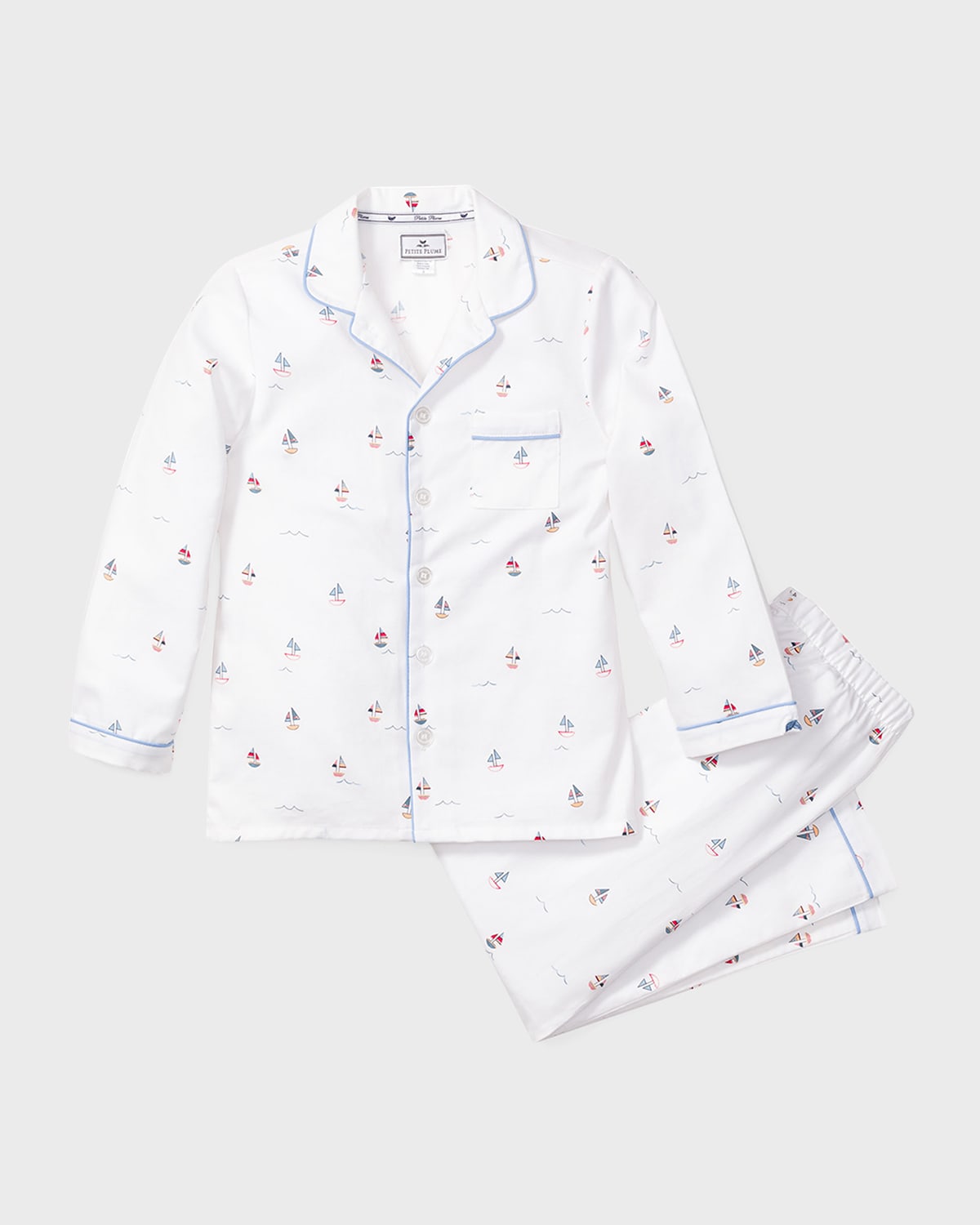 2-Piece S/S Pajama Set - Petite Ballet main image 1
