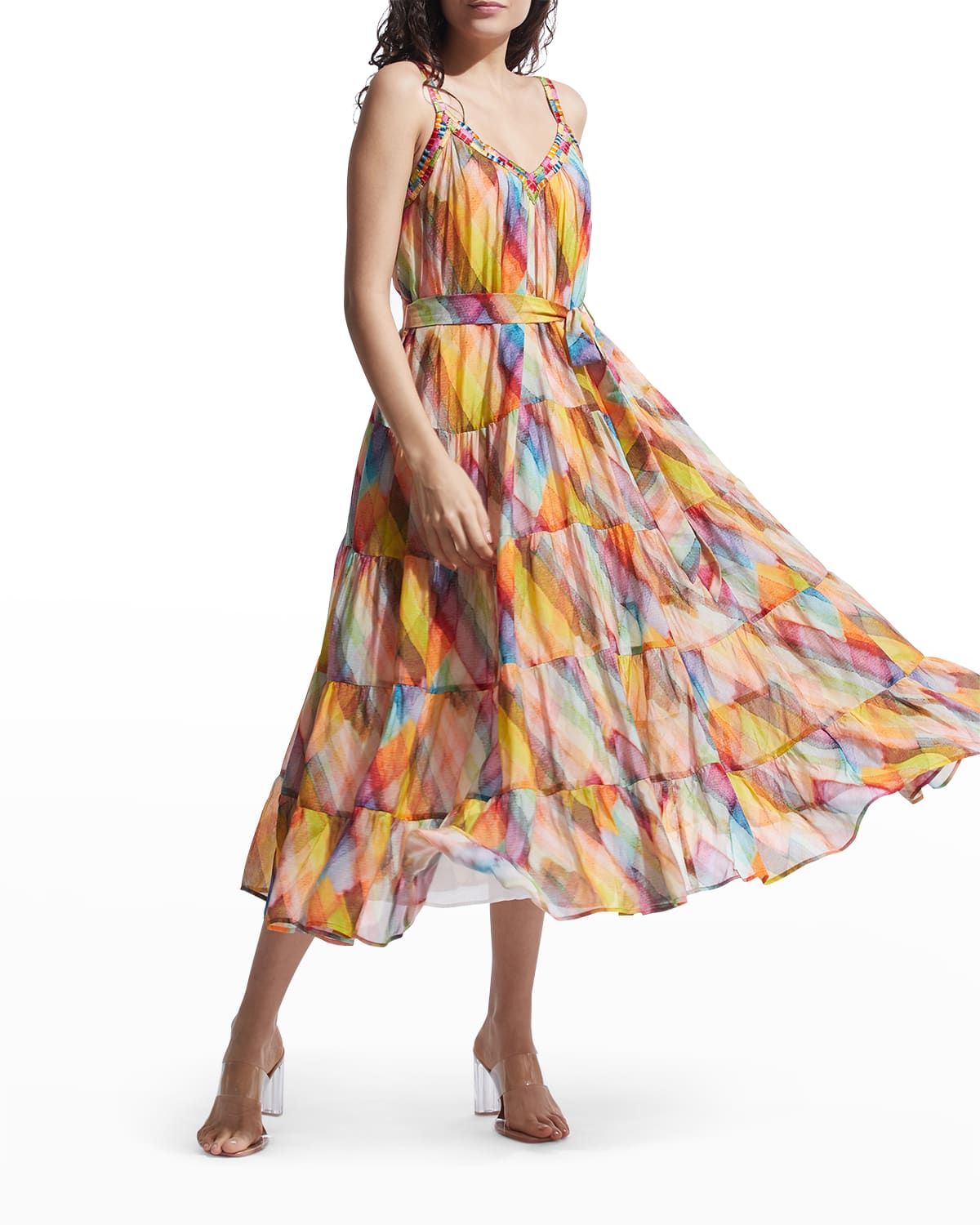 Elavita - Olivia - Colorful Maxi Dress