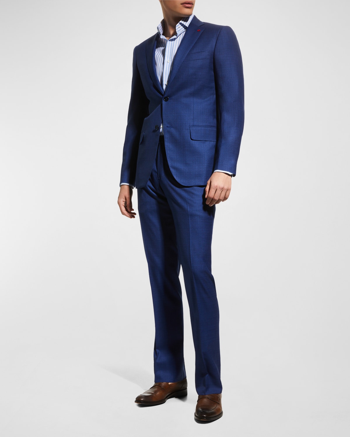 TOM FORD Men's Cooper Solid Hopsack Suit | Neiman Marcus