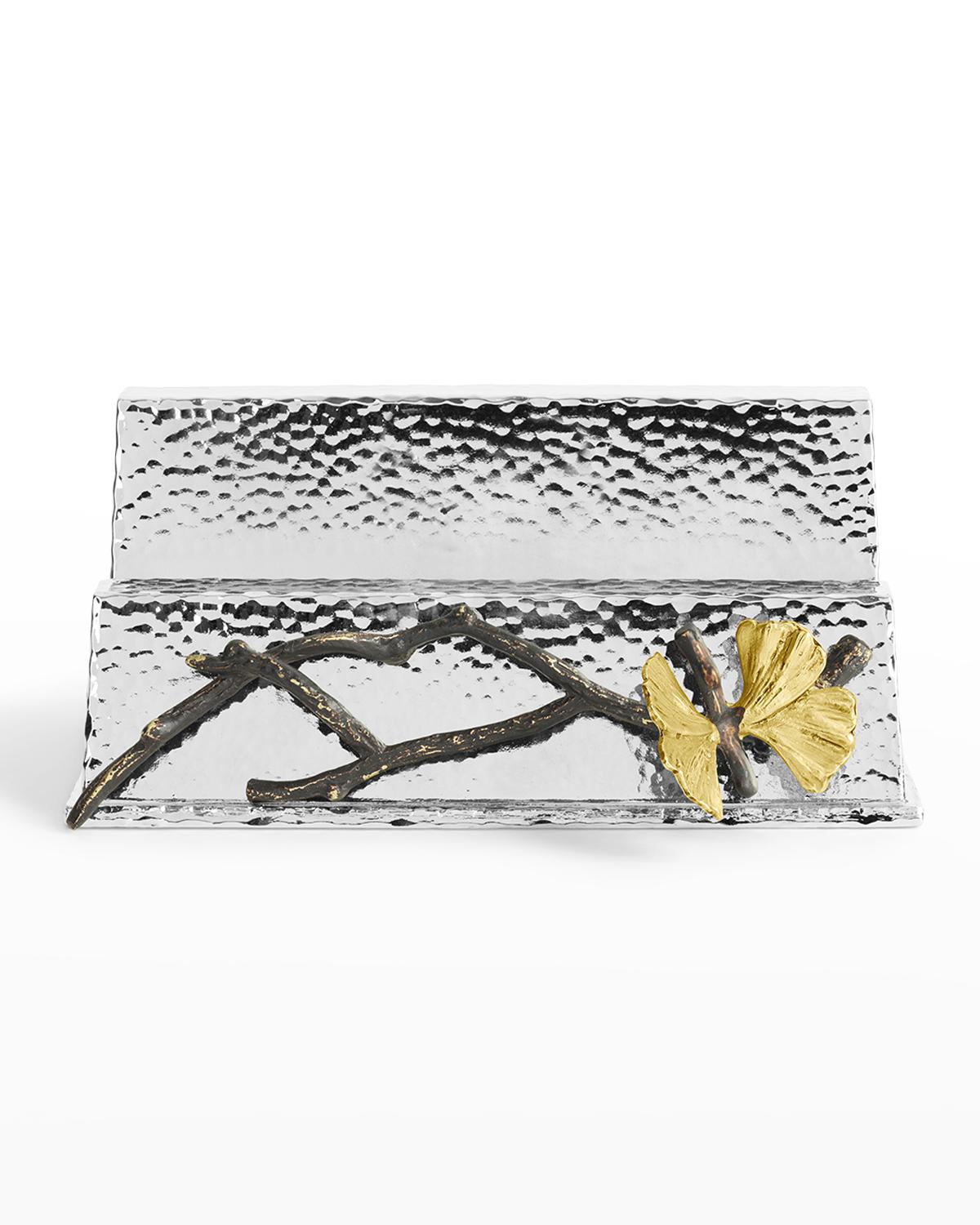 Michael Aram Butterfly Ginkgo Toilet Paper Stand | Neiman Marcus