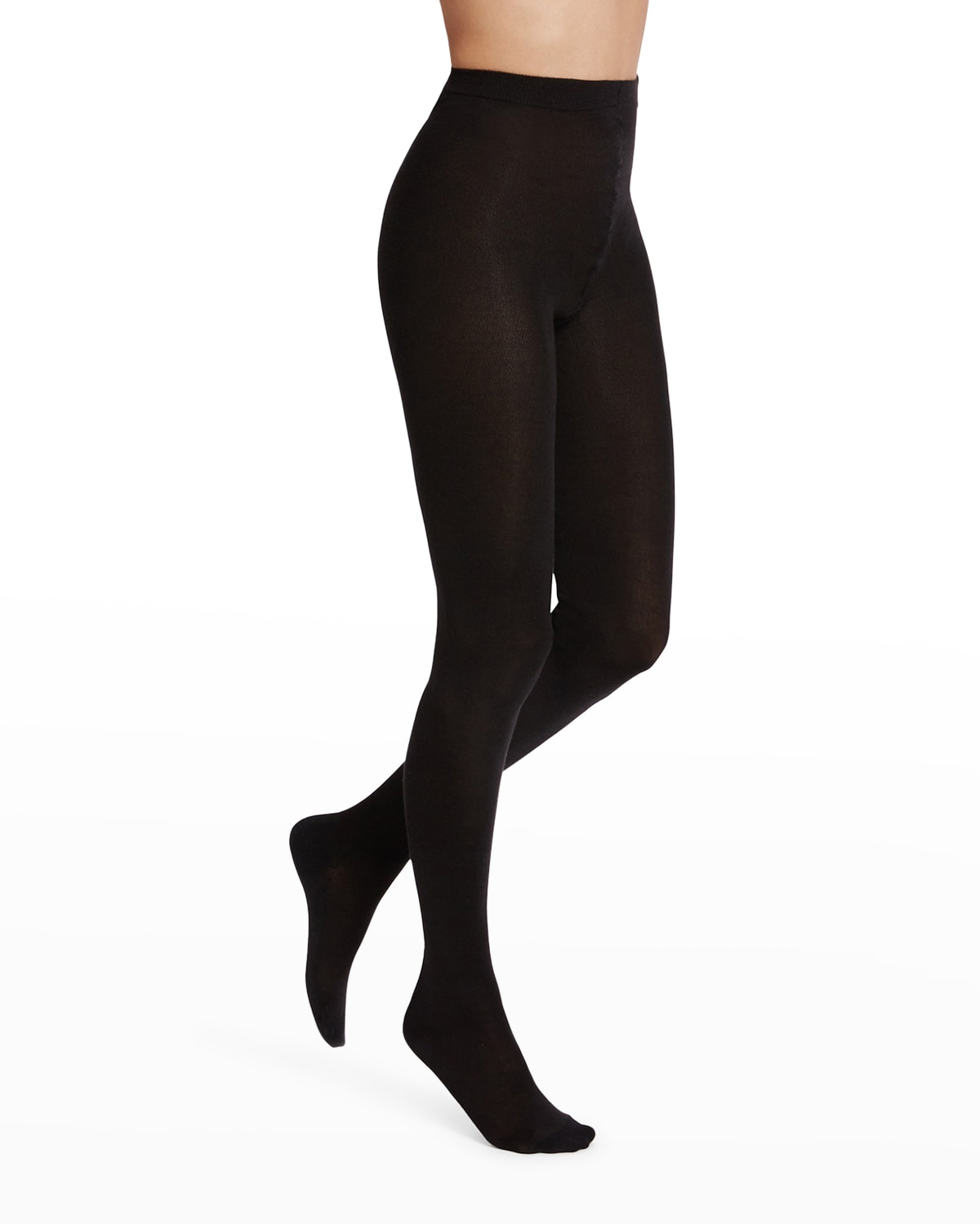 Wolford Individual 10 Soft Control Top Tights | Neiman Marcus