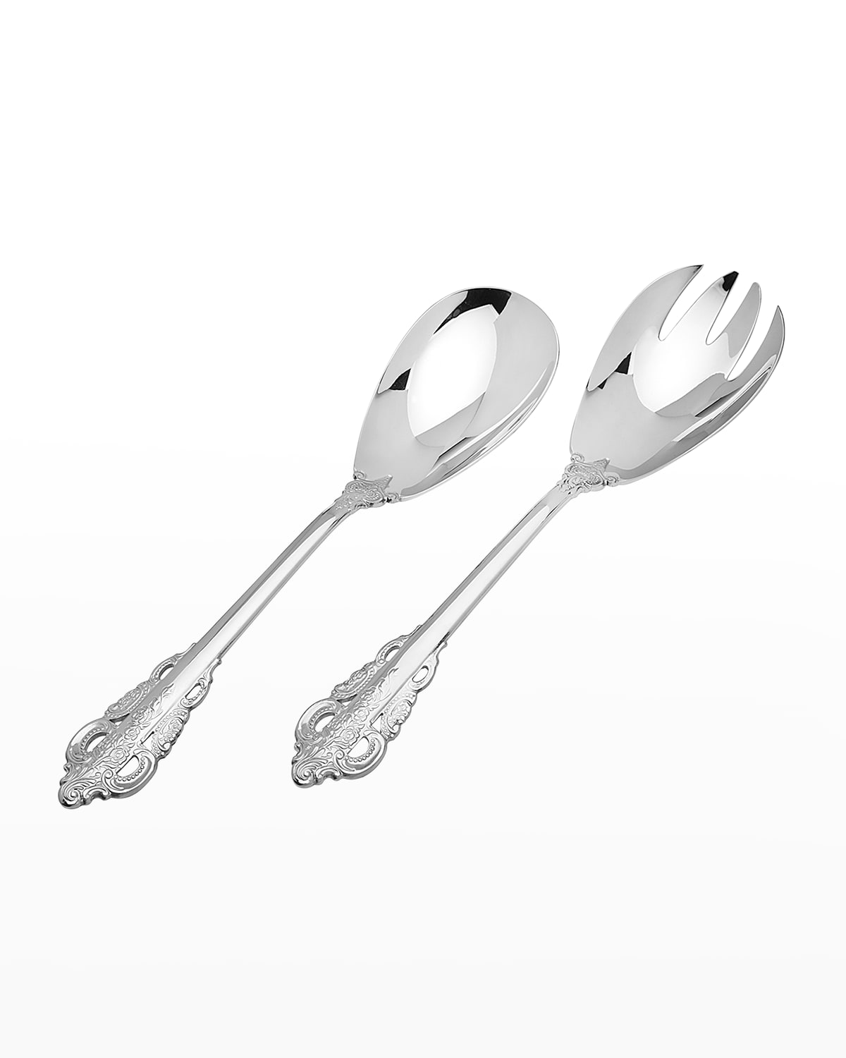 Godinger Milano Shiny Gold 20Piece Flatware Set 18/10 Neiman Marcus