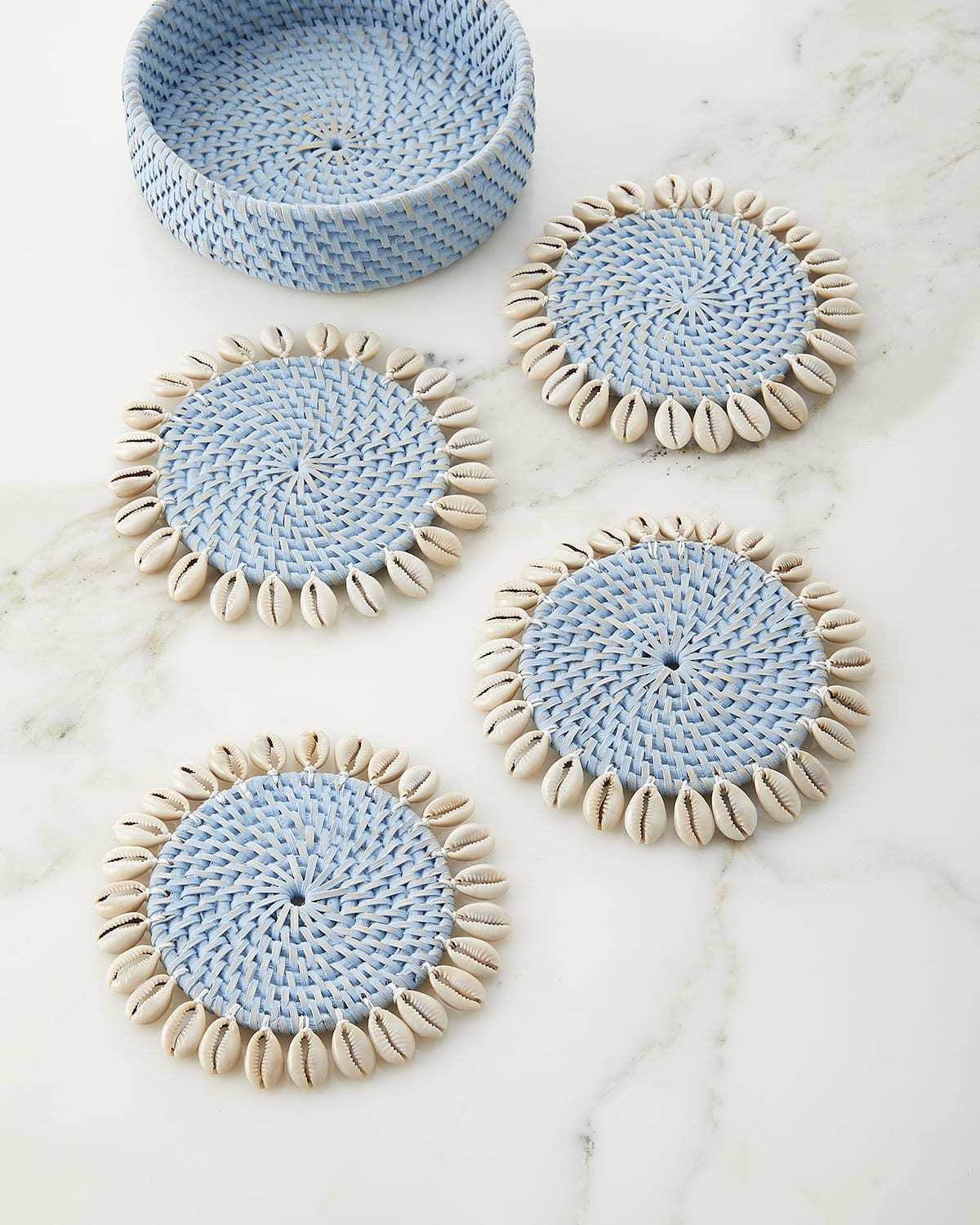 Jonathan Adler Mariposa Coasters, Set of 4 Neiman Marcus