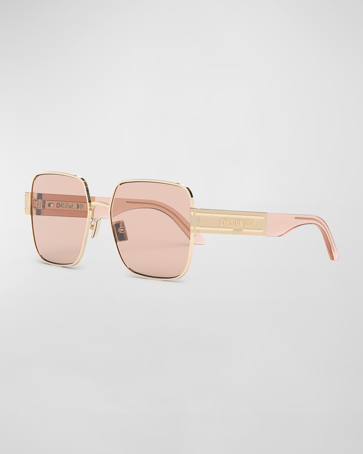 Dior Logo Square Acetate Sunglasses Neiman Marcus