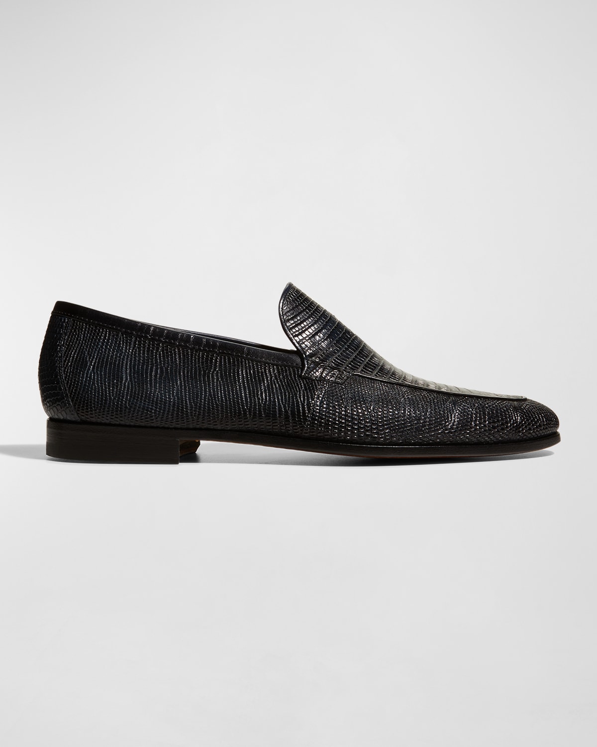 Magnanni Men's Matlin III Leather Penny Loafers | Neiman Marcus
