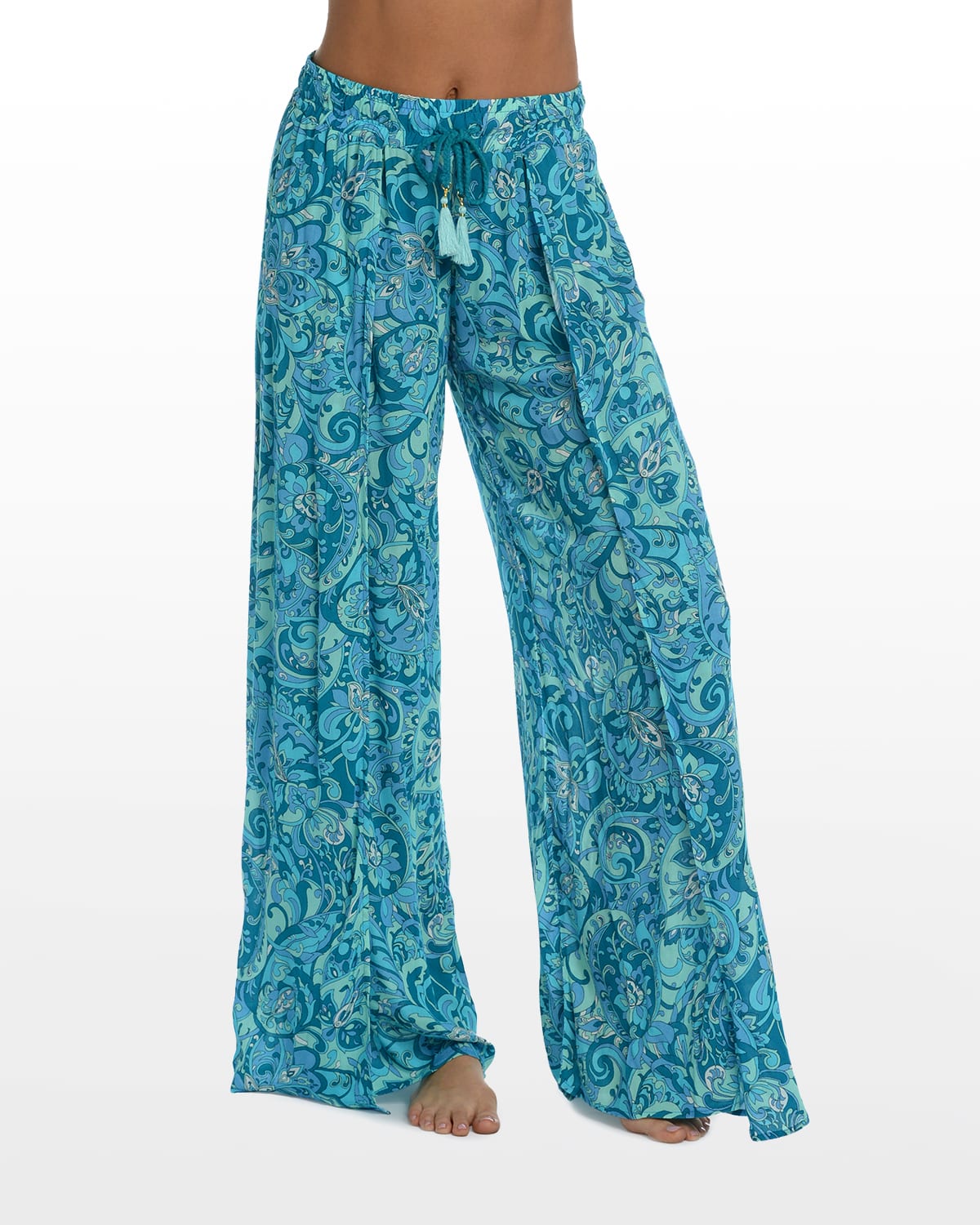 Sunshine 79 Palazzo Beach Pants Neiman Marcus