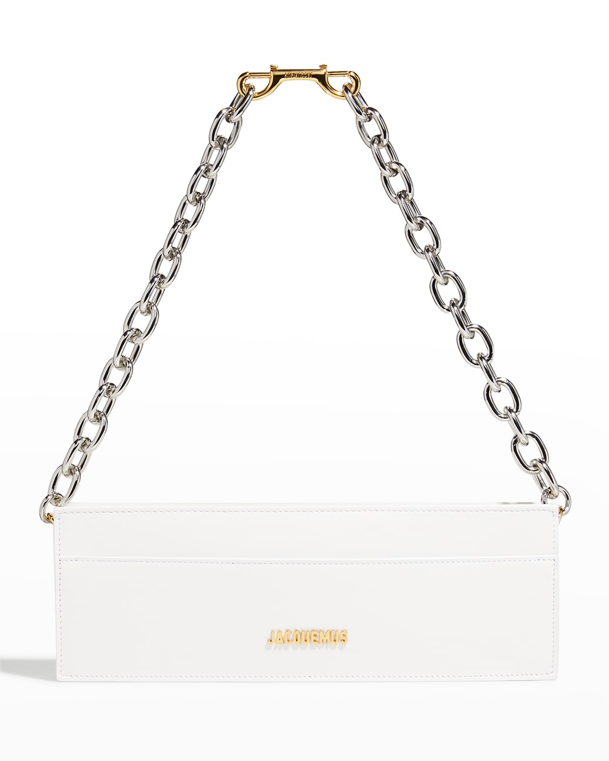 Jacquemus Le Carinu Leather Shoulder Bag Neiman Marcus