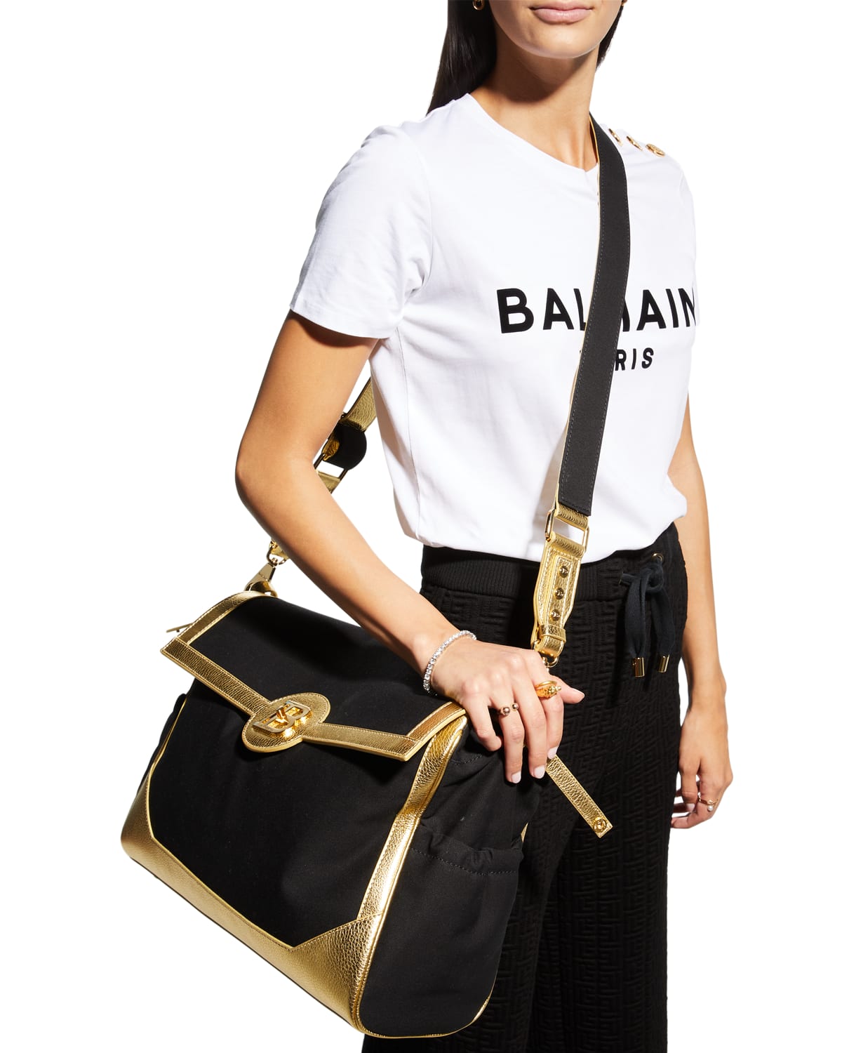 Balmain changing online bag