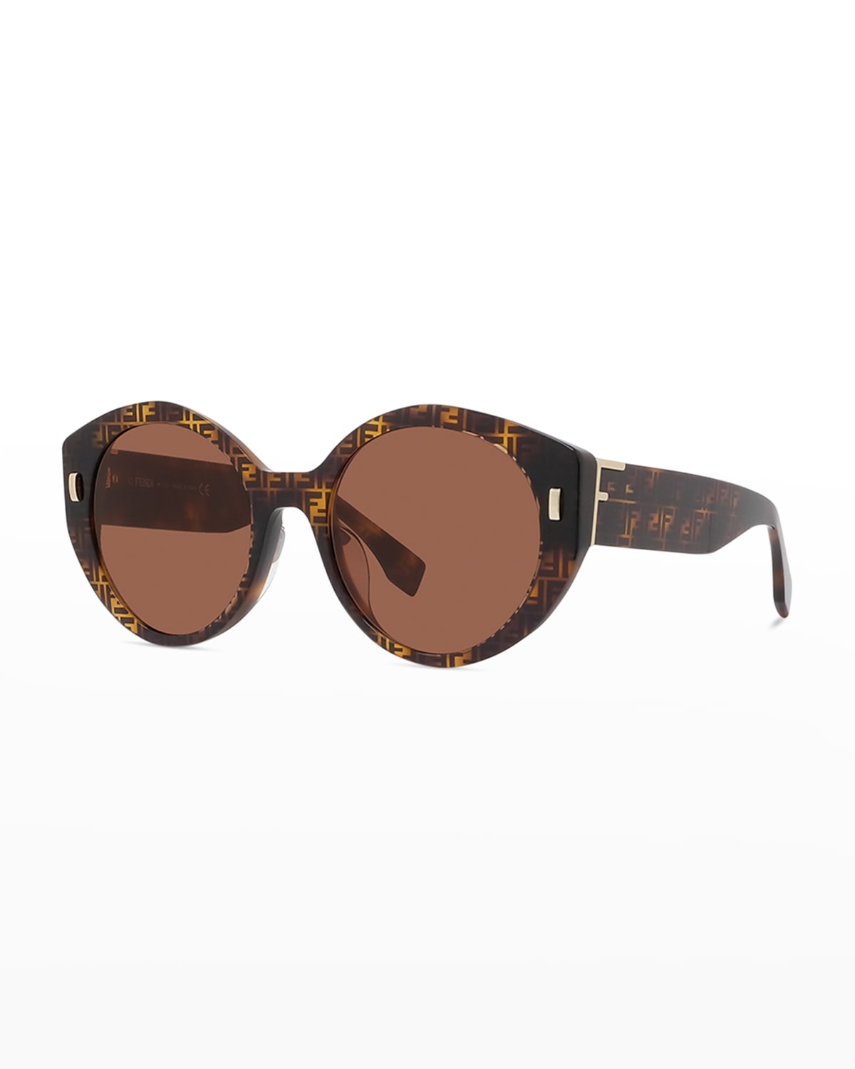 fendi hexagon sunglasses