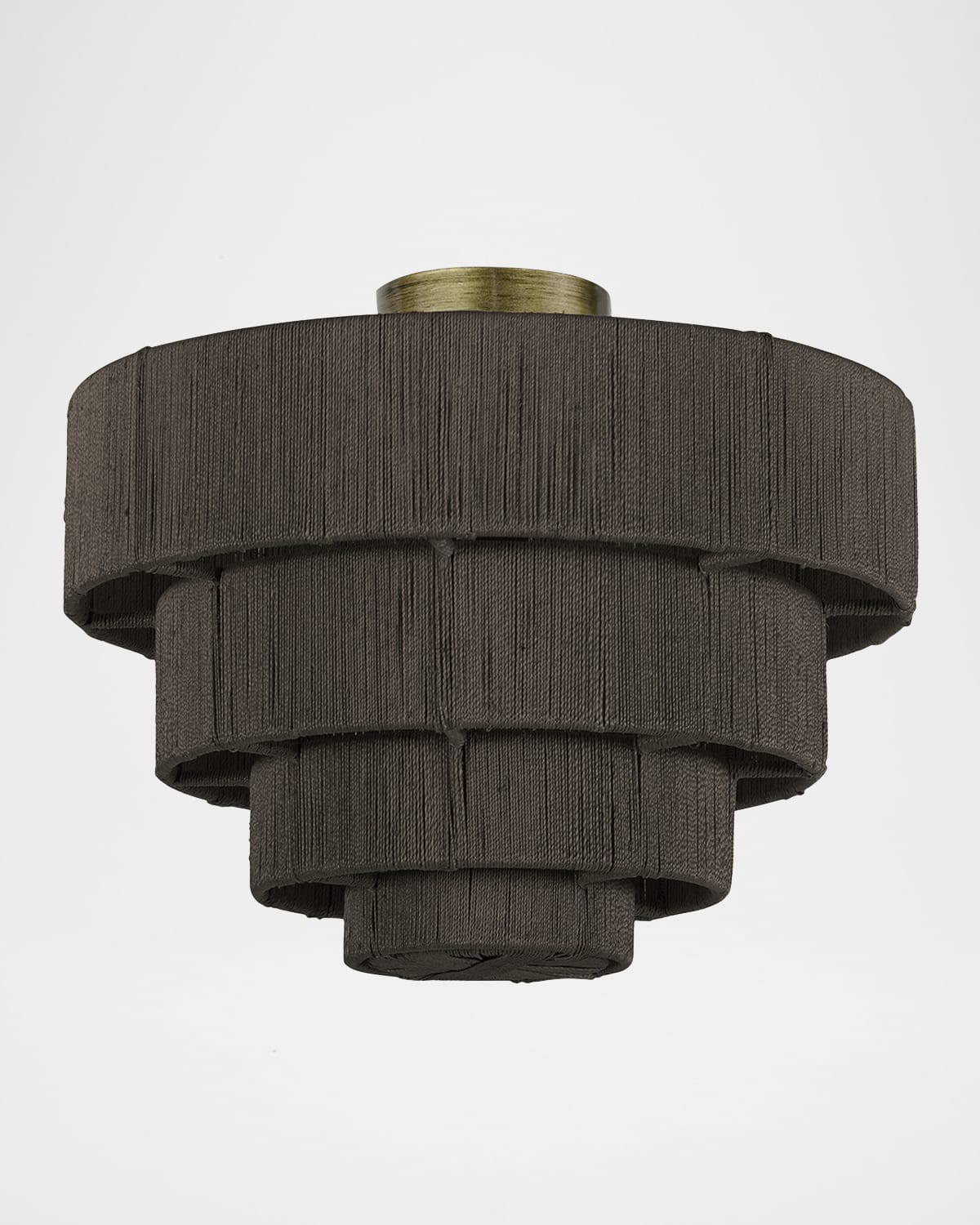 Palecek Isla 18" Flush Mount Light Neiman Marcus