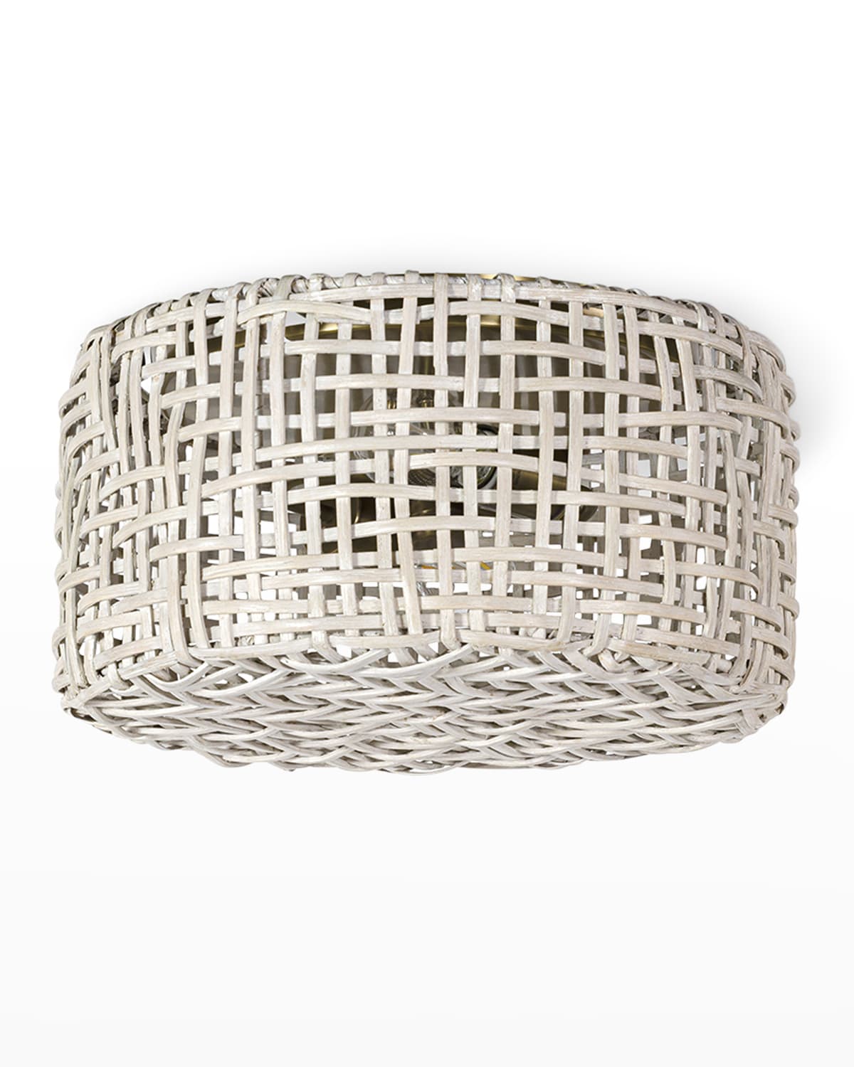 Palecek Isla 18" Flush Mount Light Neiman Marcus