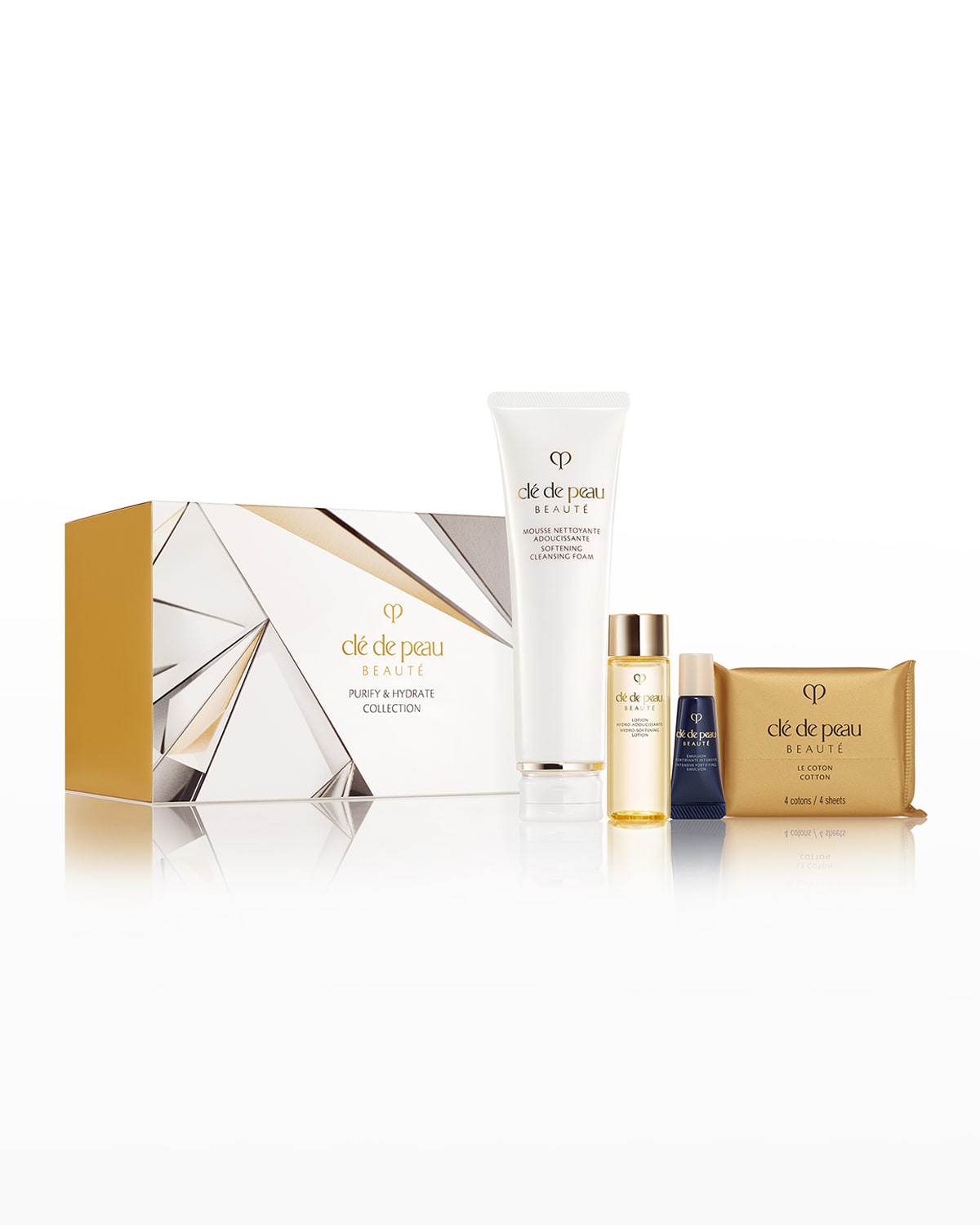 Cle de Peau Beaute Purify & Hydrate Collection ($104 Value