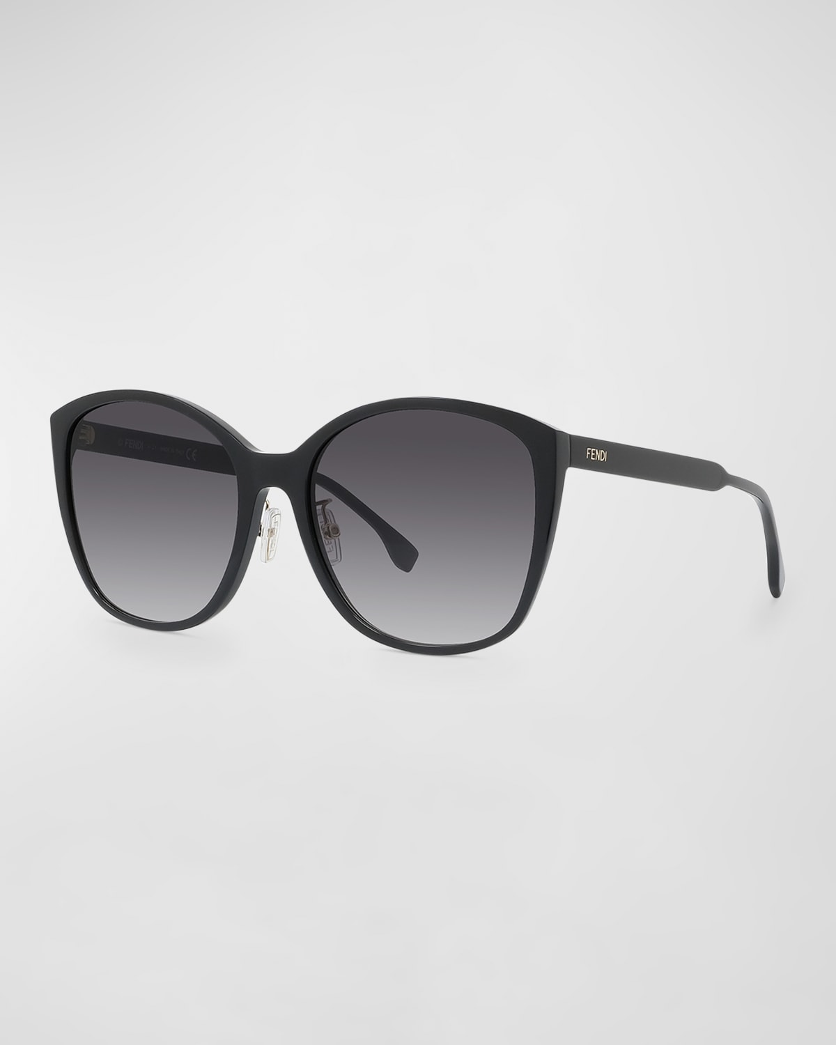Fendi Geometric Acetate Butterfly Sunglasses Neiman Marcus