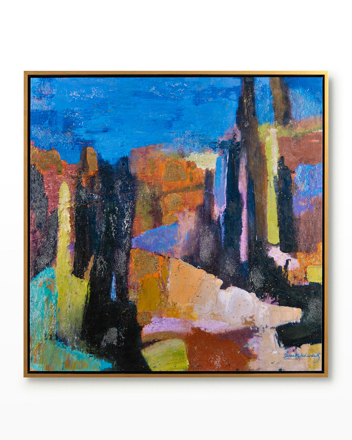 JohnRichard Collection "As the Water Flows" Giclee on Canvas Wall Art