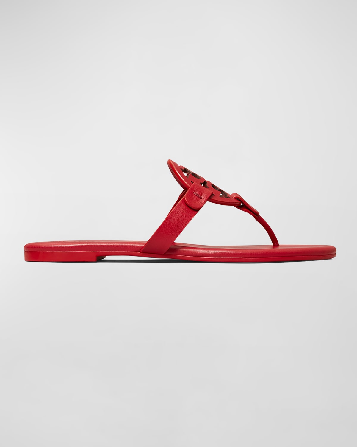 Tory Burch Miller Soft Leather Sandals | Neiman Marcus