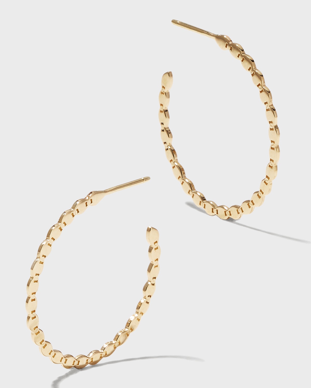 LANA Nude Fringe Duster Earrings | Neiman Marcus