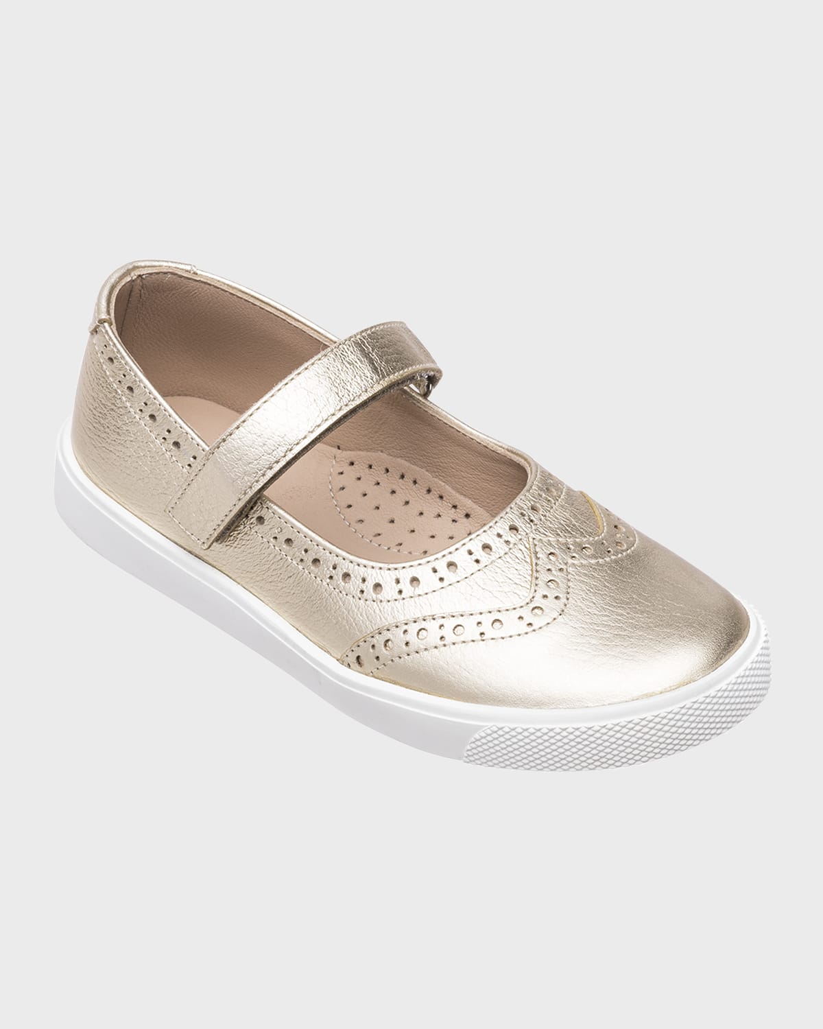 Elephantitio Girls Shoes - Cuore Red Sandals - Valentine Heart main image 1