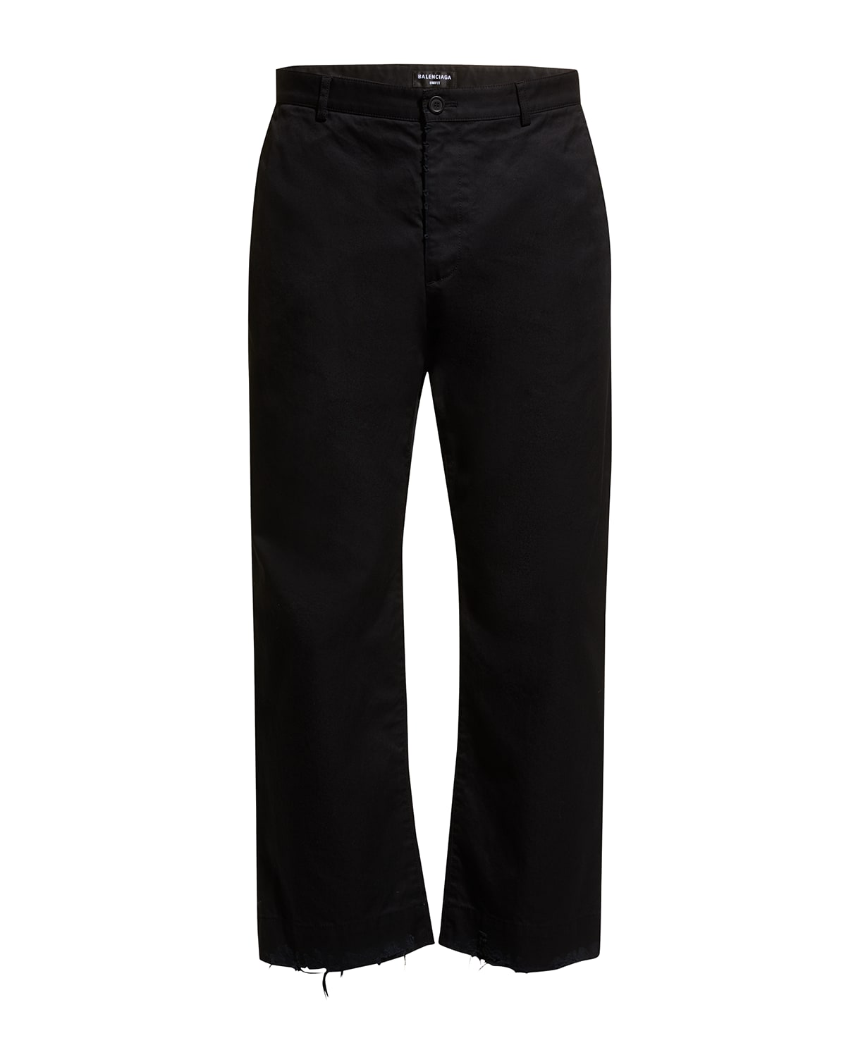 Balenciaga Men's Straight-Leg Cargo Pants | Neiman Marcus