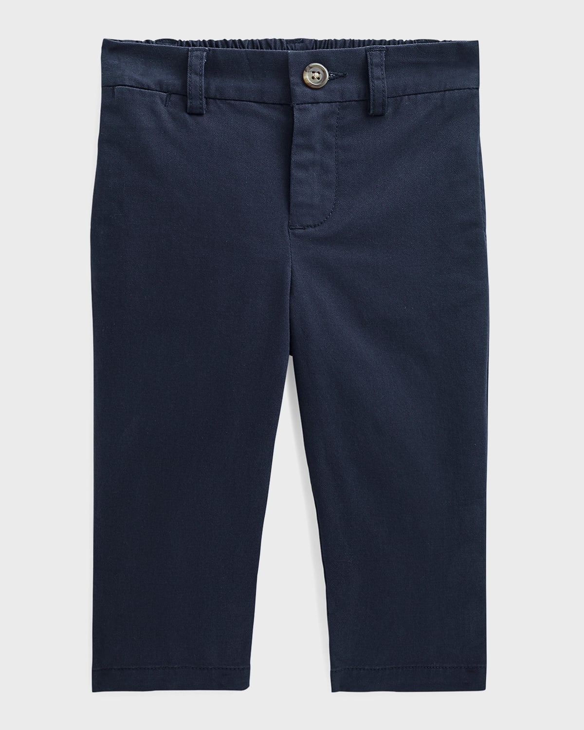 Ralph Lauren Childrenswear Boy's Flat Front Chino Pants, Size 414