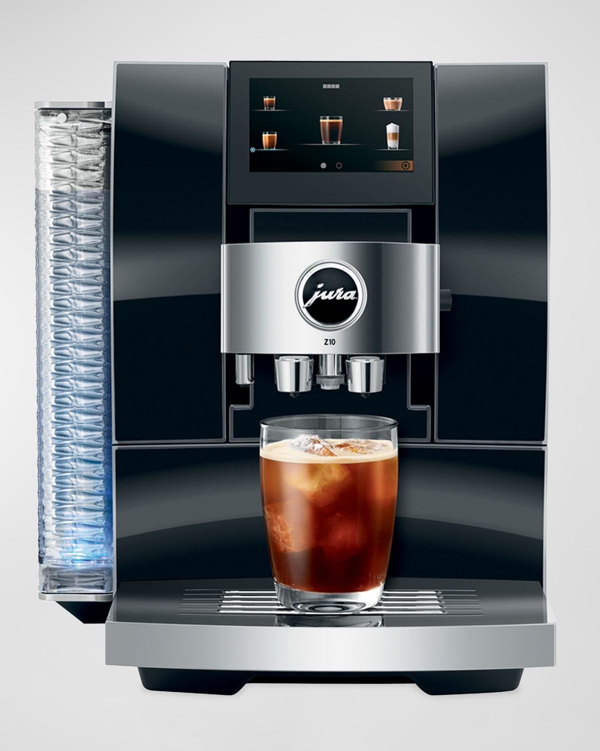 JURA Z10 Premium Fully Automatic Hot & Cold Brew Coffee Machine ...