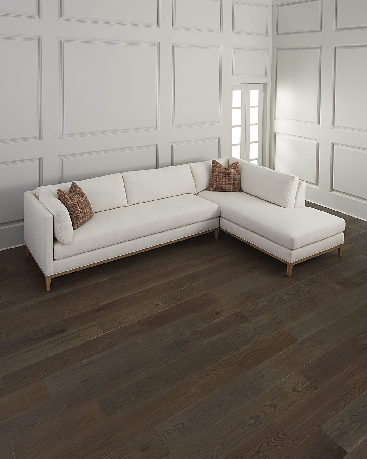 Massoud Tryston Right Facing Sectional Neiman Marcus