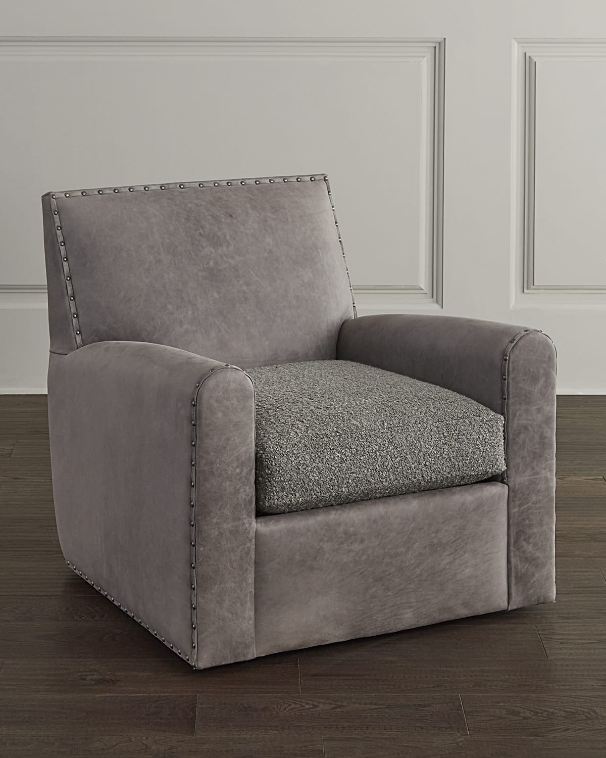 Massoud Wesley Accent Chair Neiman Marcus
