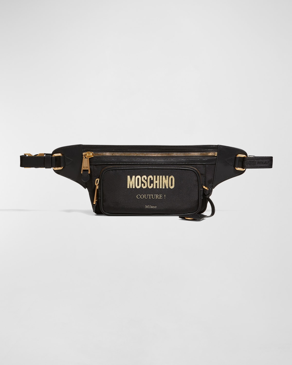 Belt bag with logo