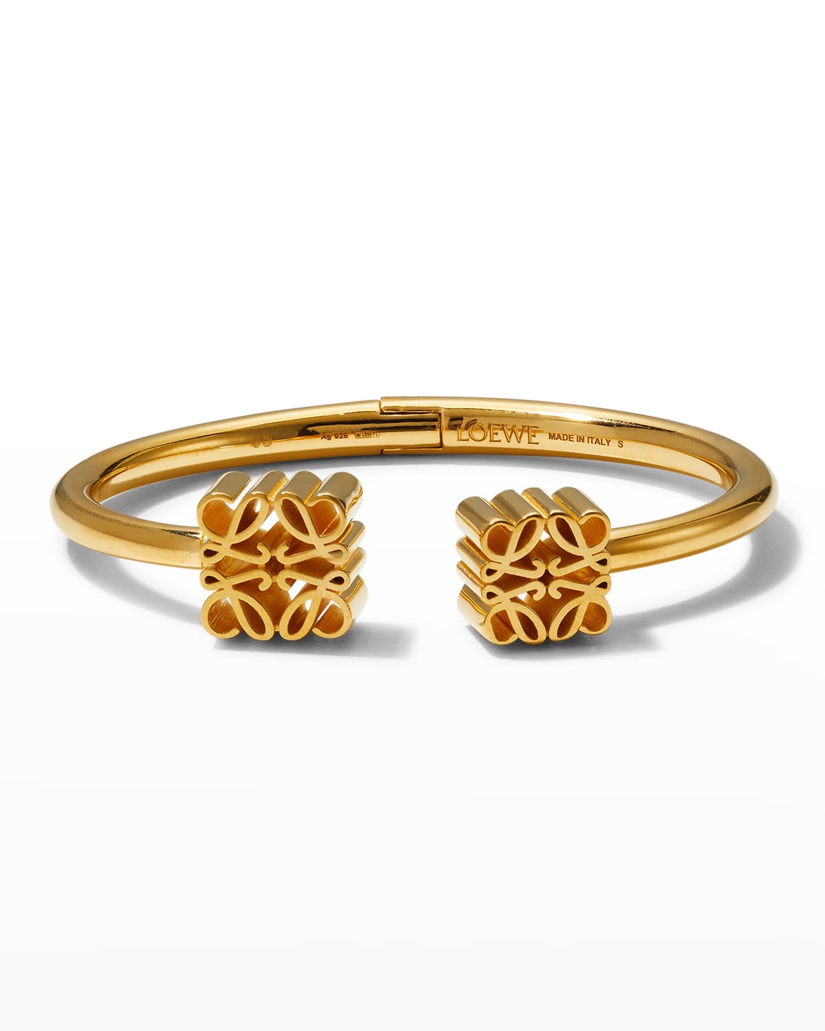 Loewe Anagram Stud Earrings Neiman Marcus