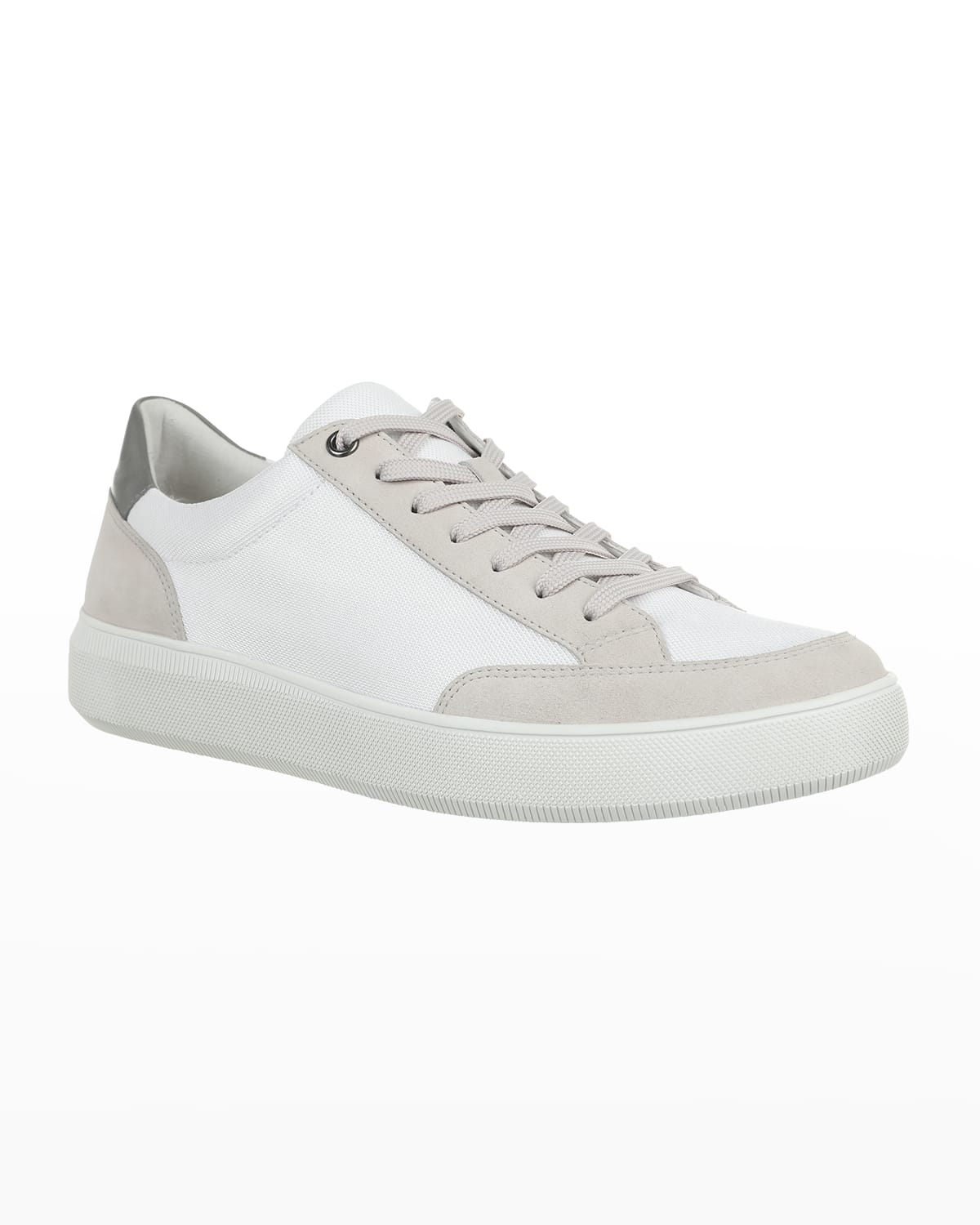 Vince Men's Collins Suede Tone-On-Tone Low-Top Sneakers | Neiman Marcus