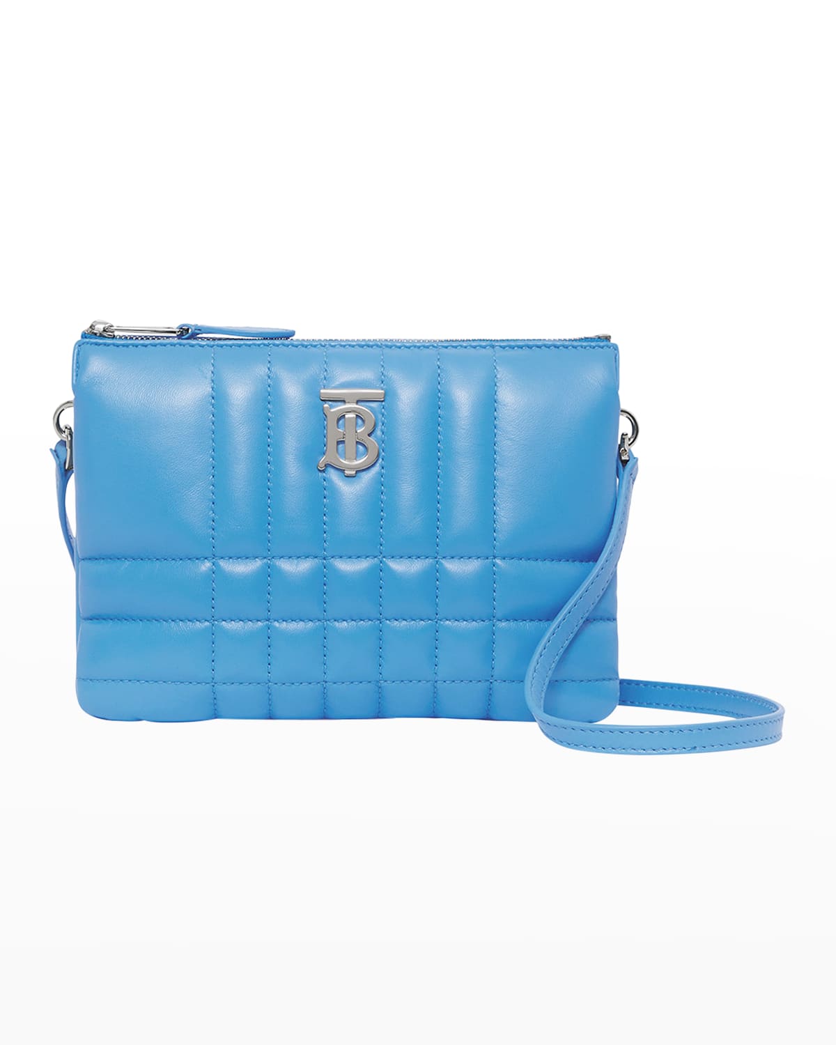 lola square quilted shoulder bag