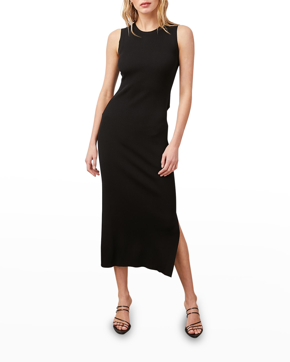 Rails Wakely Plisse Midi Dress Neiman Marcus 2835