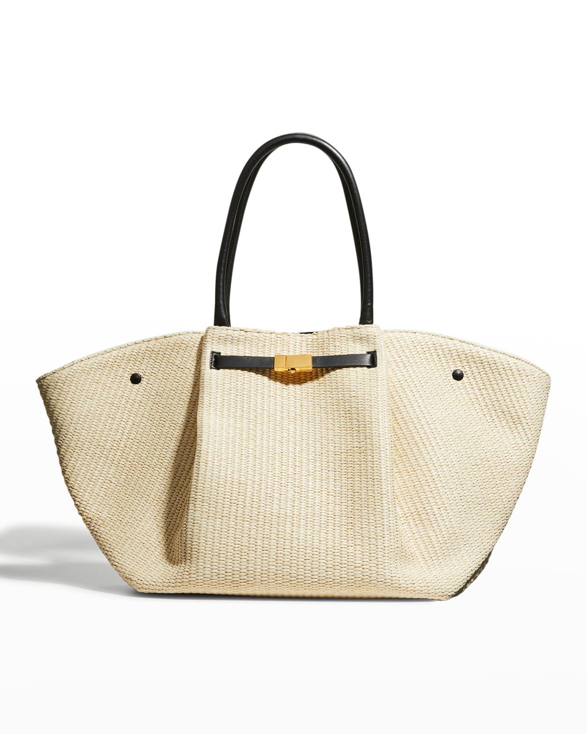 DeMellier Lisbon Padded Leather Tote Bag | Neiman Marcus