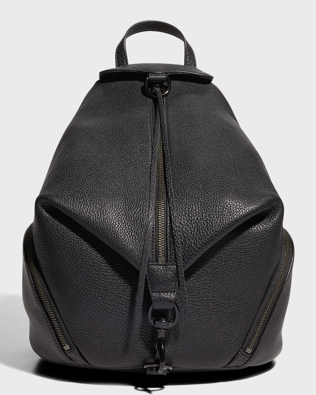 Rebecca Minkoff Julian Jumbo Leather Backpack | Neiman Marcus