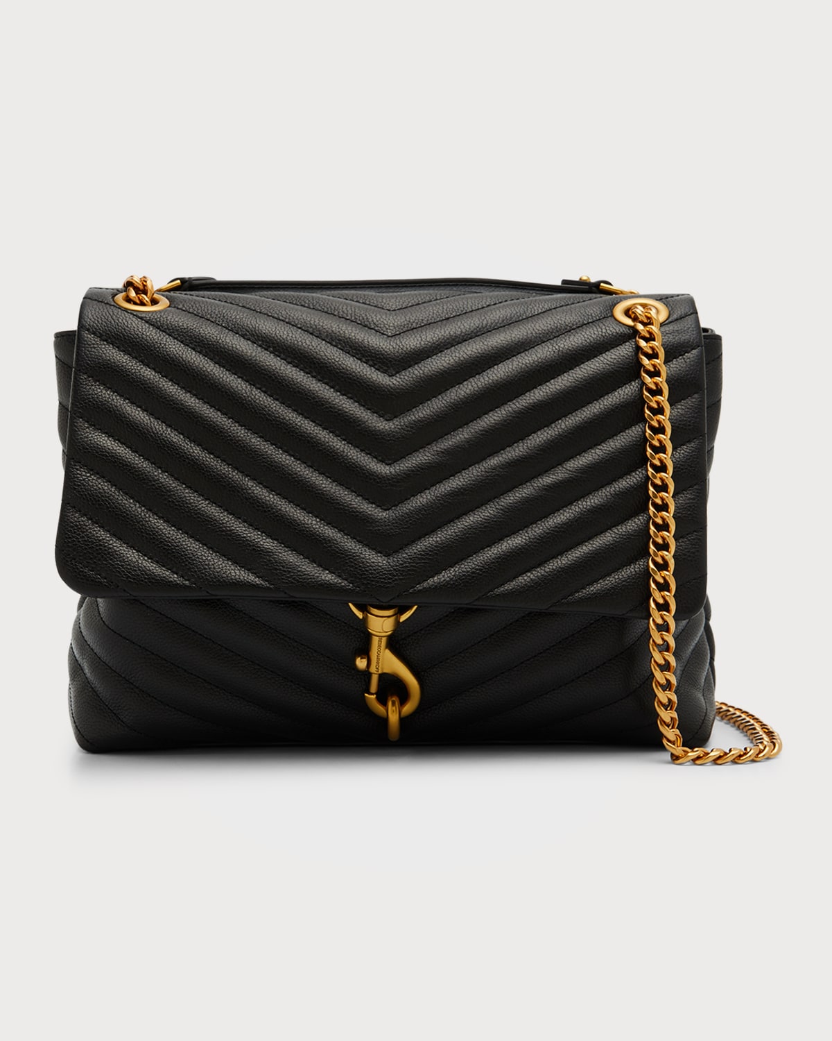 Rebecca Minkoff Edie Quilted Leather Flap Shoulder Bag Neiman Marcus