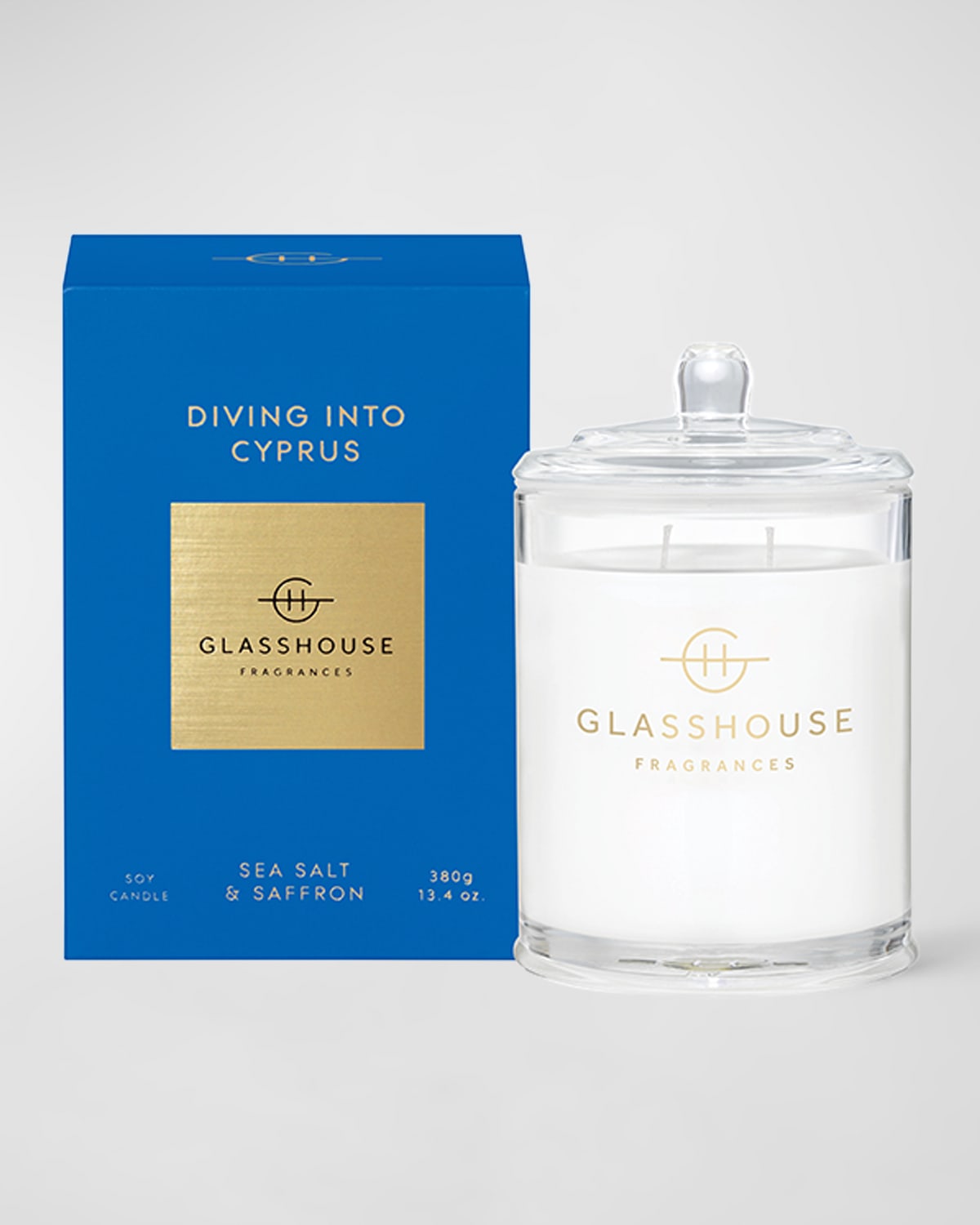 GLASSHOUSE FRAGRANCES 13.4 oz. Bora Bora Bungalow Candle Neiman Marcus