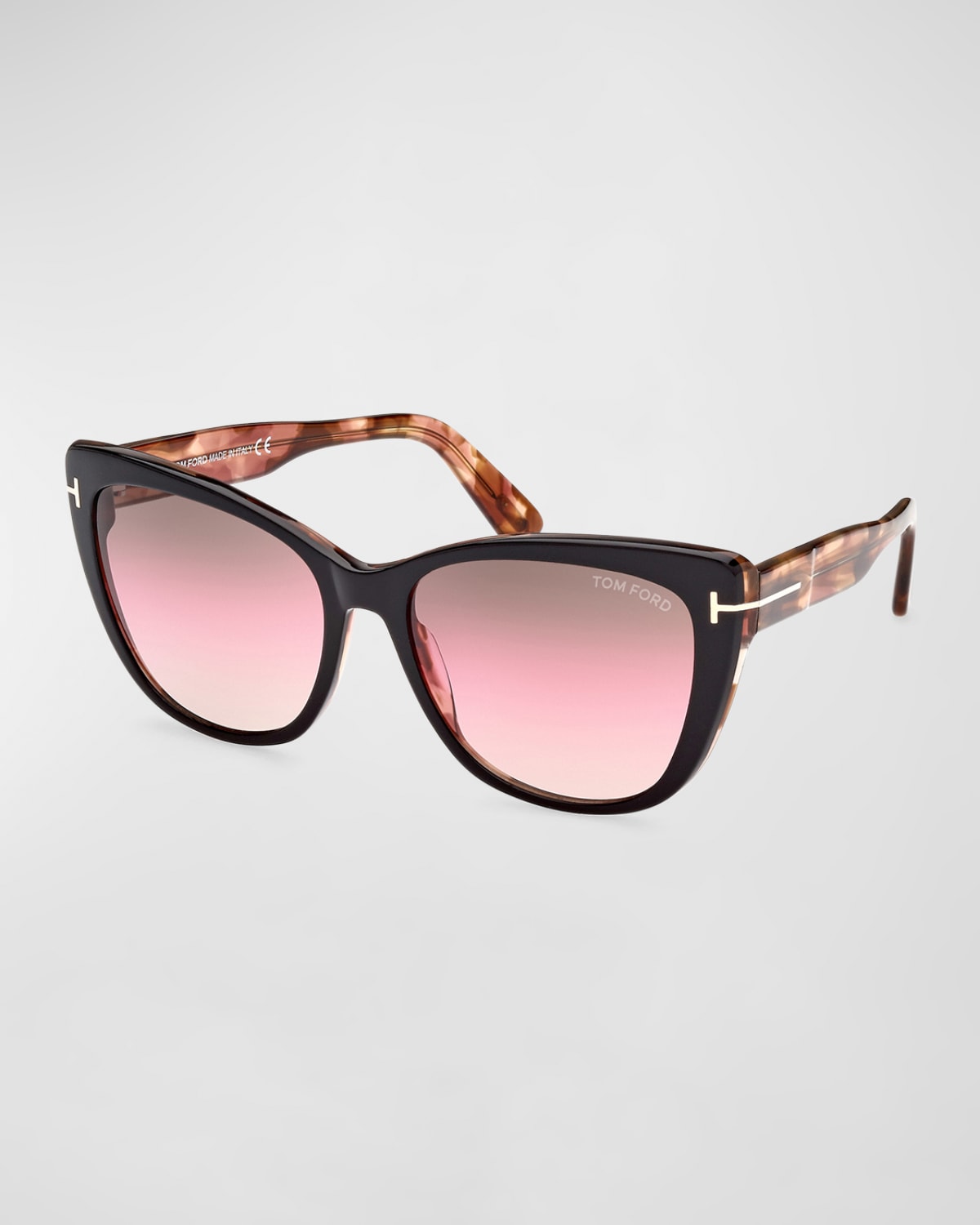 Tom Ford Nora Plastic Cat Eye Sunglasses Neiman Marcus 2097